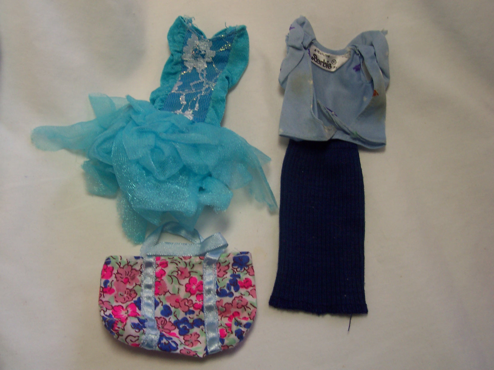 Barbie Doll Clothes Lot W/Tagged Shirt