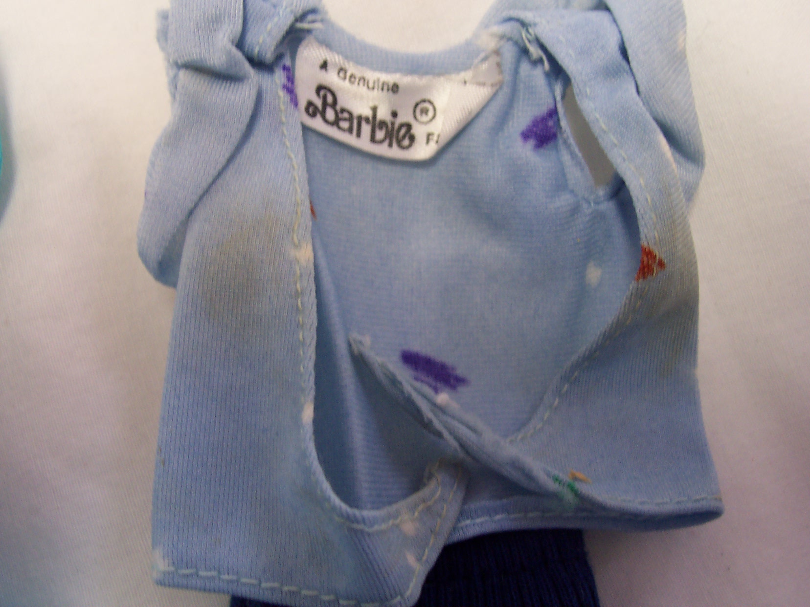 Barbie Doll Clothes Lot W/Tagged Shirt
