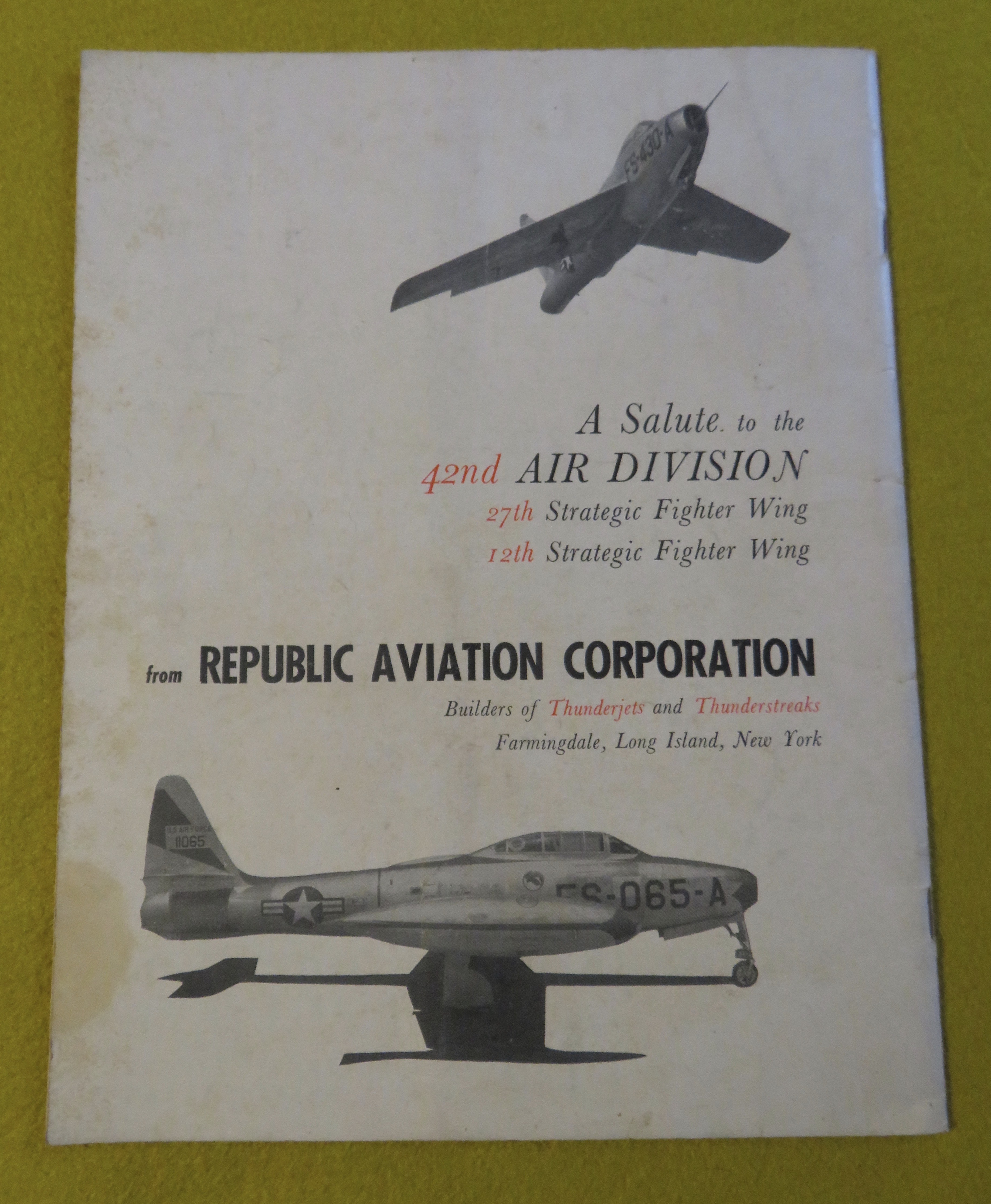 National Sports Car Races Program April 12, 1953