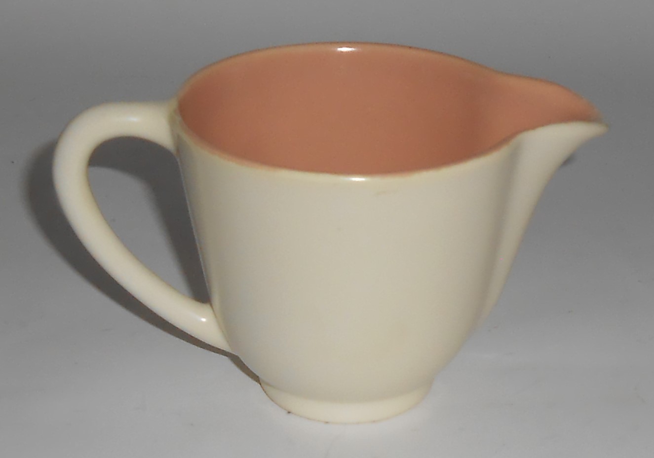 Franciscan Pottery Catalina Rancho Duotone Creamer