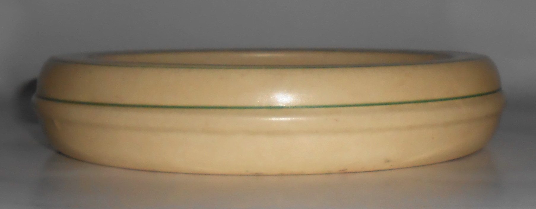 Roseville Pottery Juvenile Nursery Rhyme Baby Plate