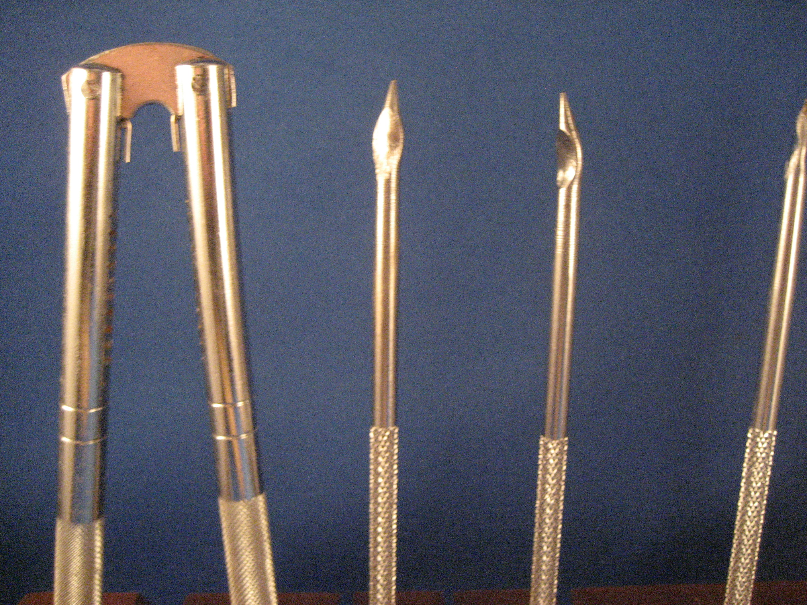 Nut Cracker Pick and Holder Set
