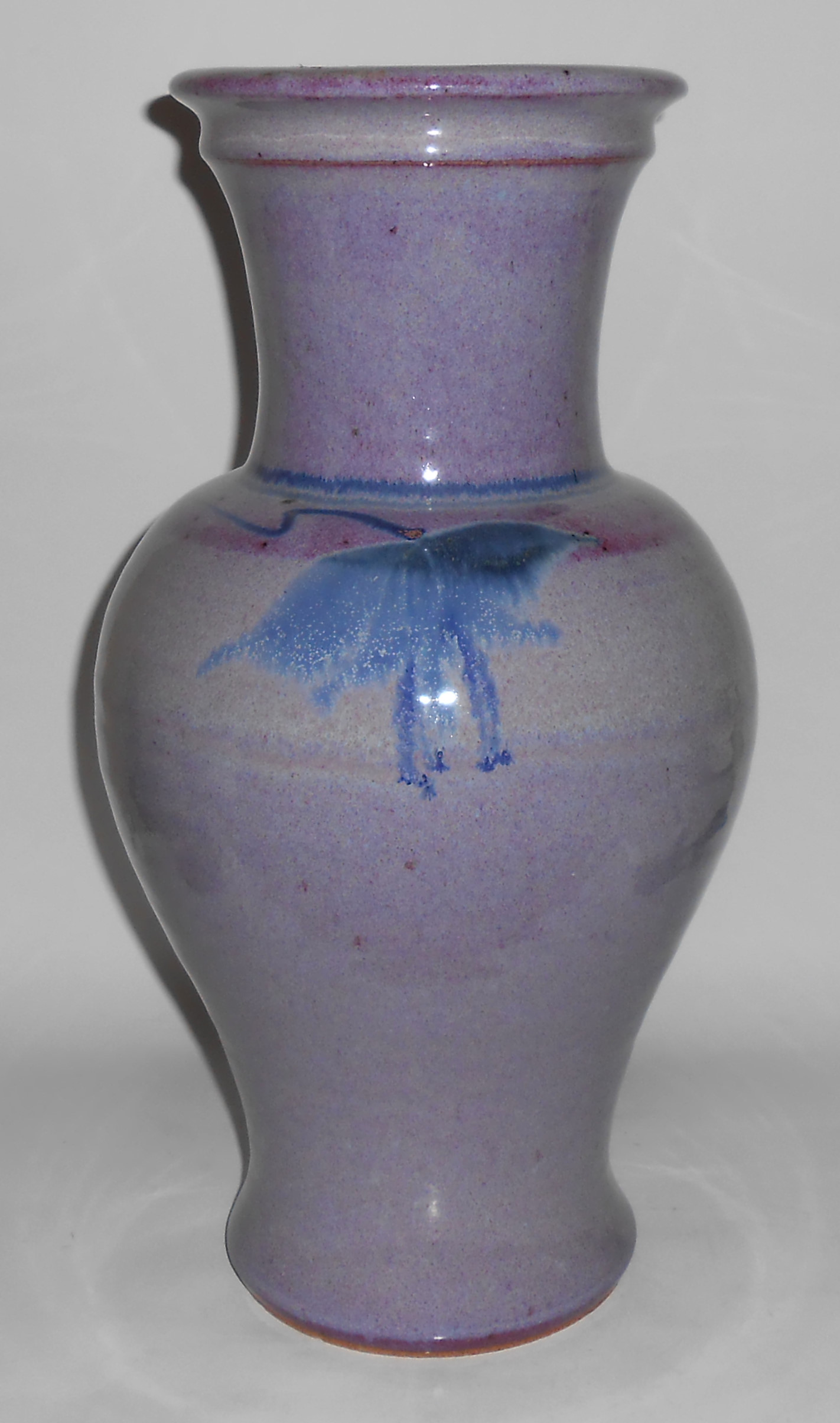 Early Bruning Studio Pottery Seattle Large Vase