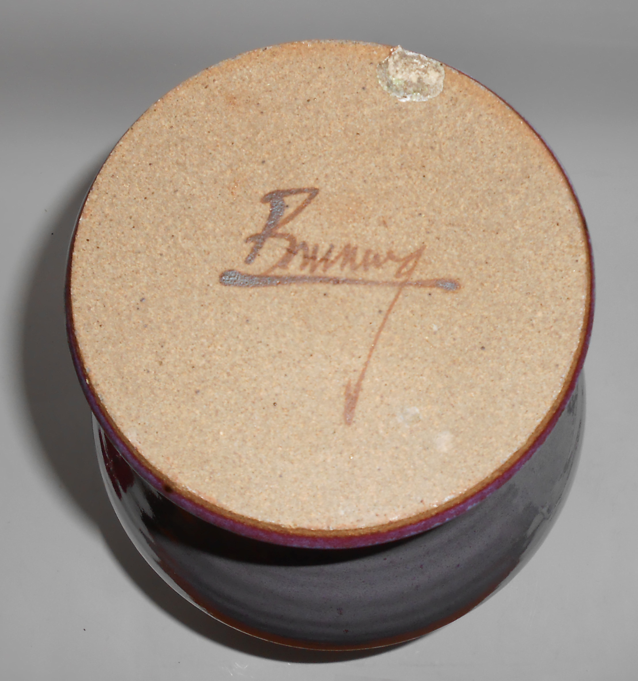 Early Bruning Studio Pottery Seattle Large Vase