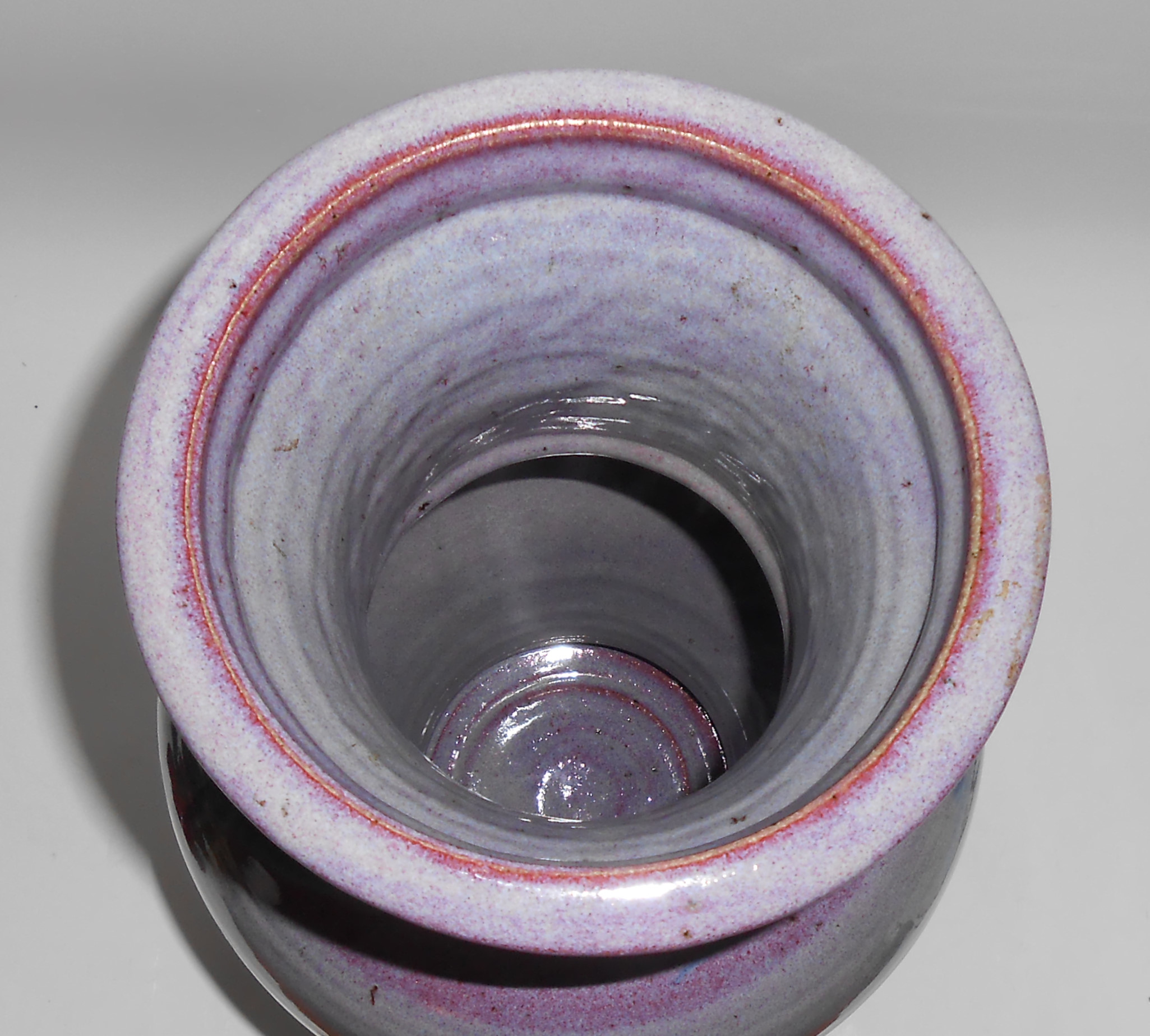 Early Bruning Studio Pottery Seattle Large Vase