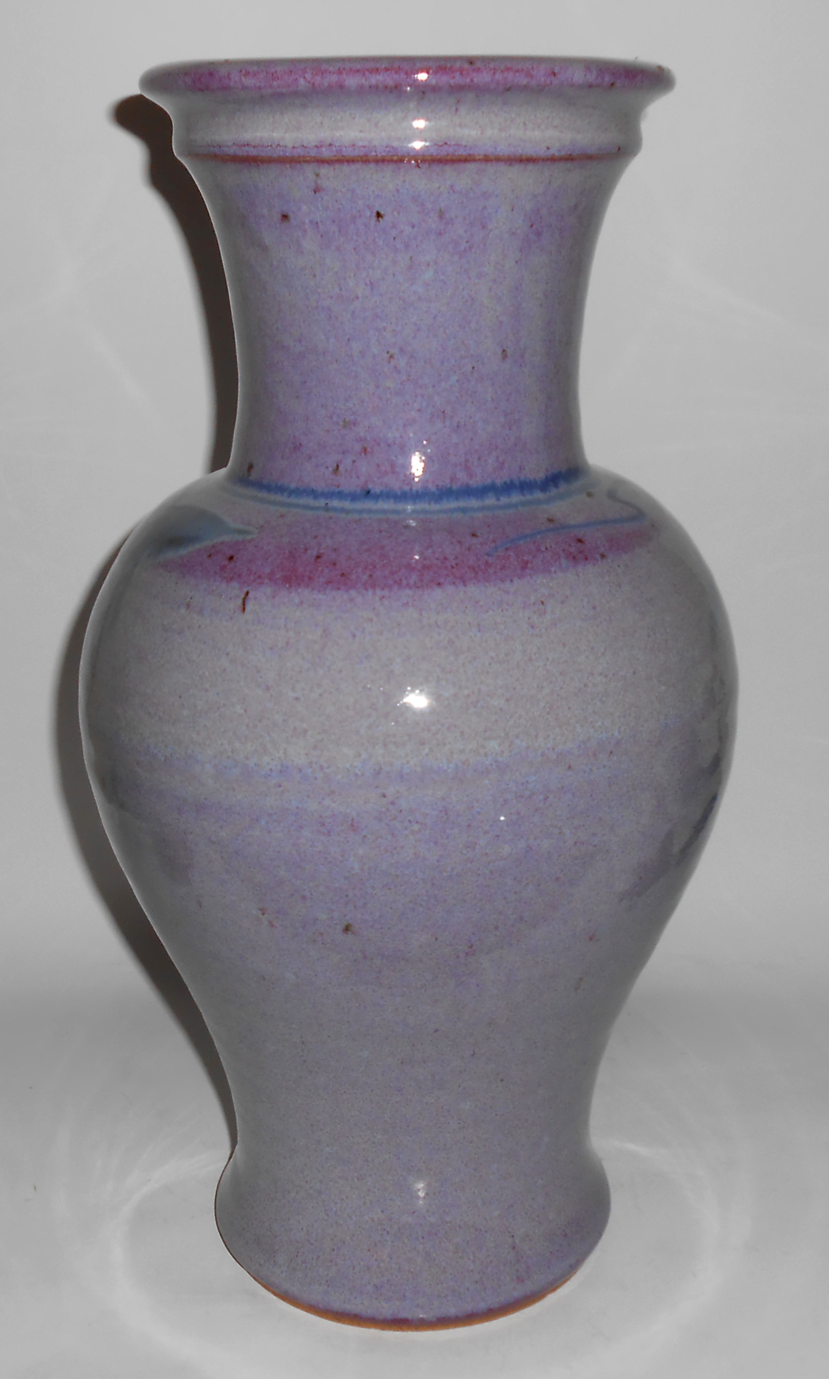 Early Bruning Studio Pottery Seattle Large Vase