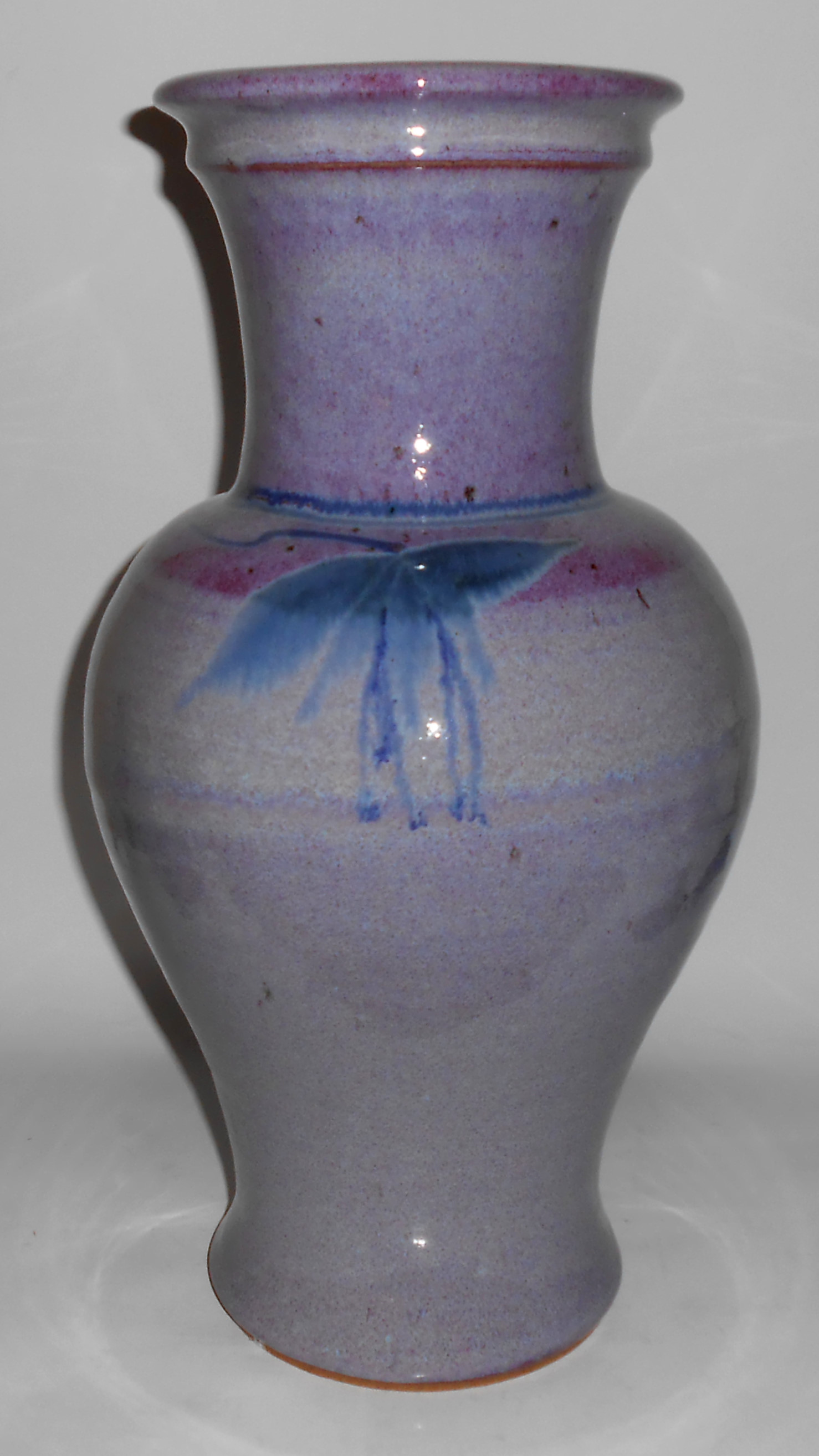 Early Bruning Studio Pottery Seattle Large Vase