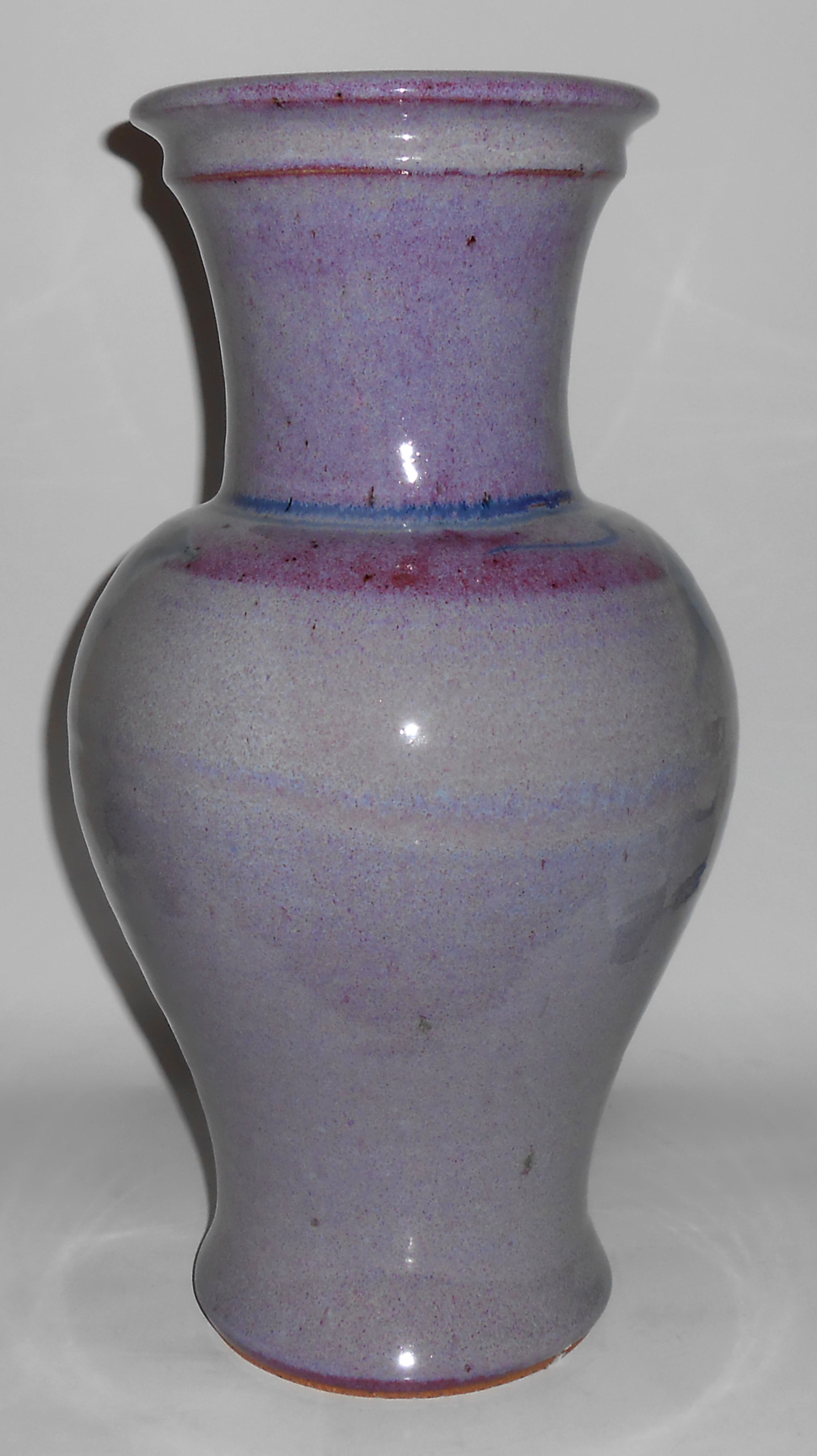 Early Bruning Studio Pottery Seattle Large Vase