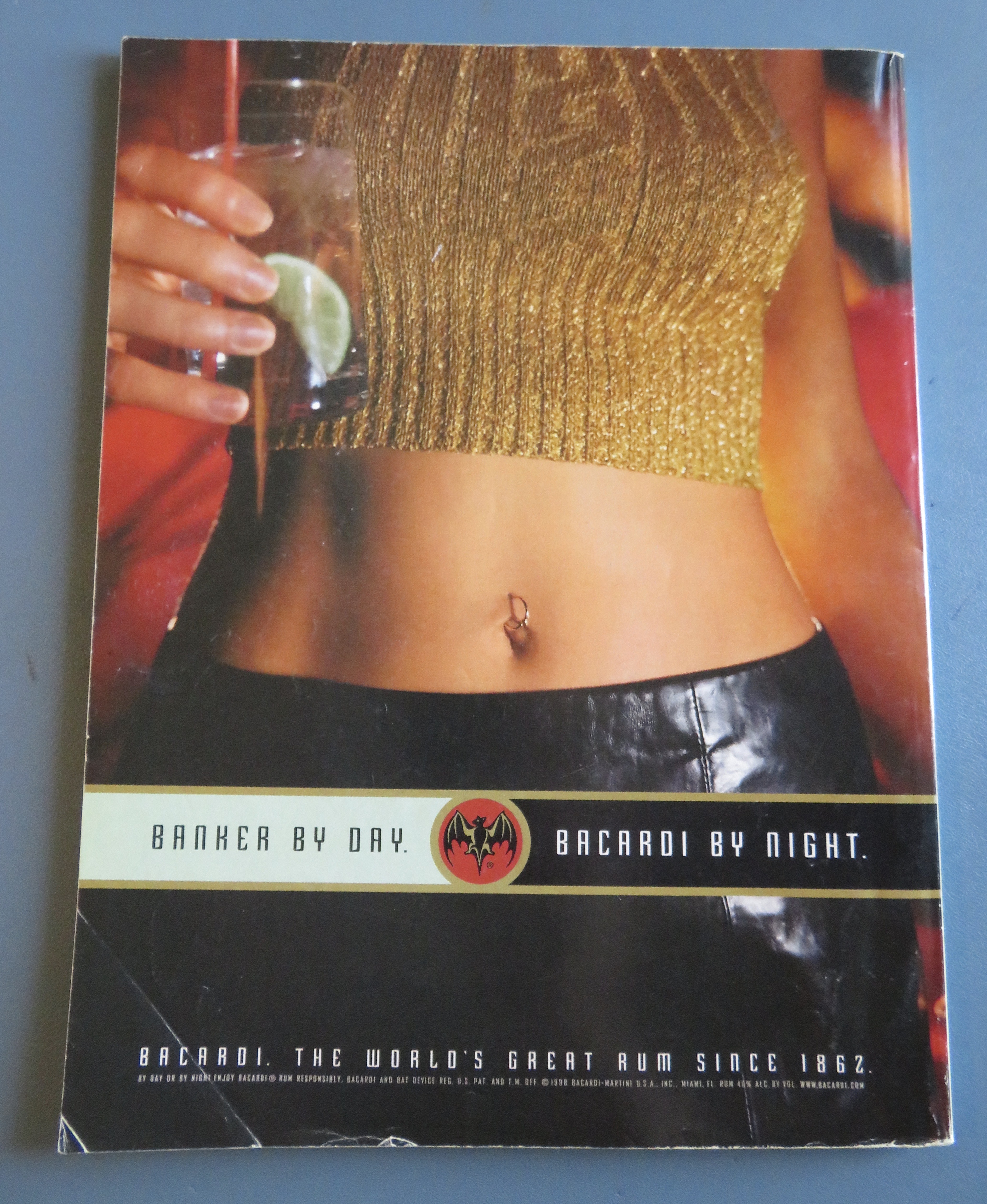 Ebony Magazine - November 1998 - Oprah & Danny