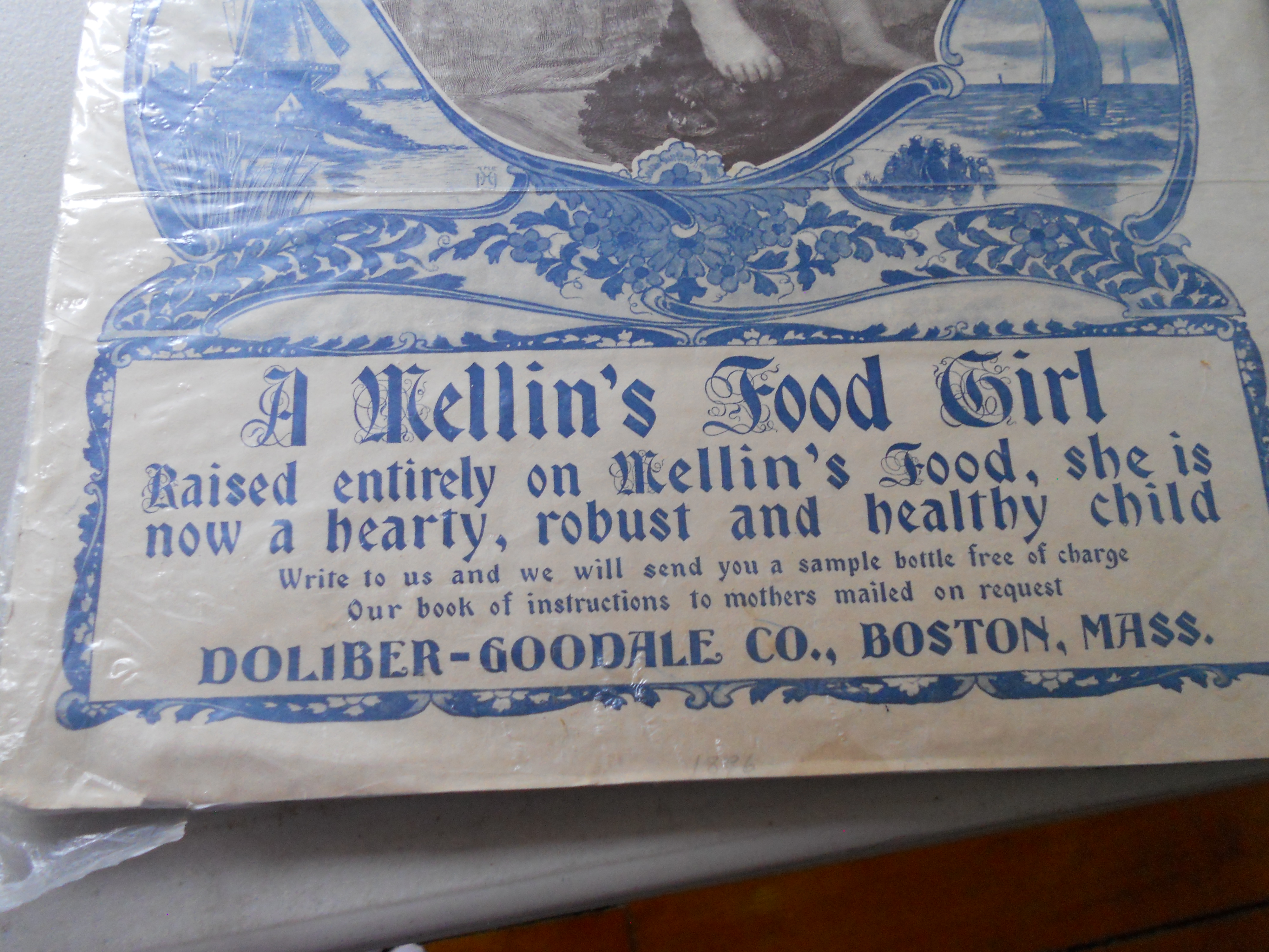 Mellins Food Advertising