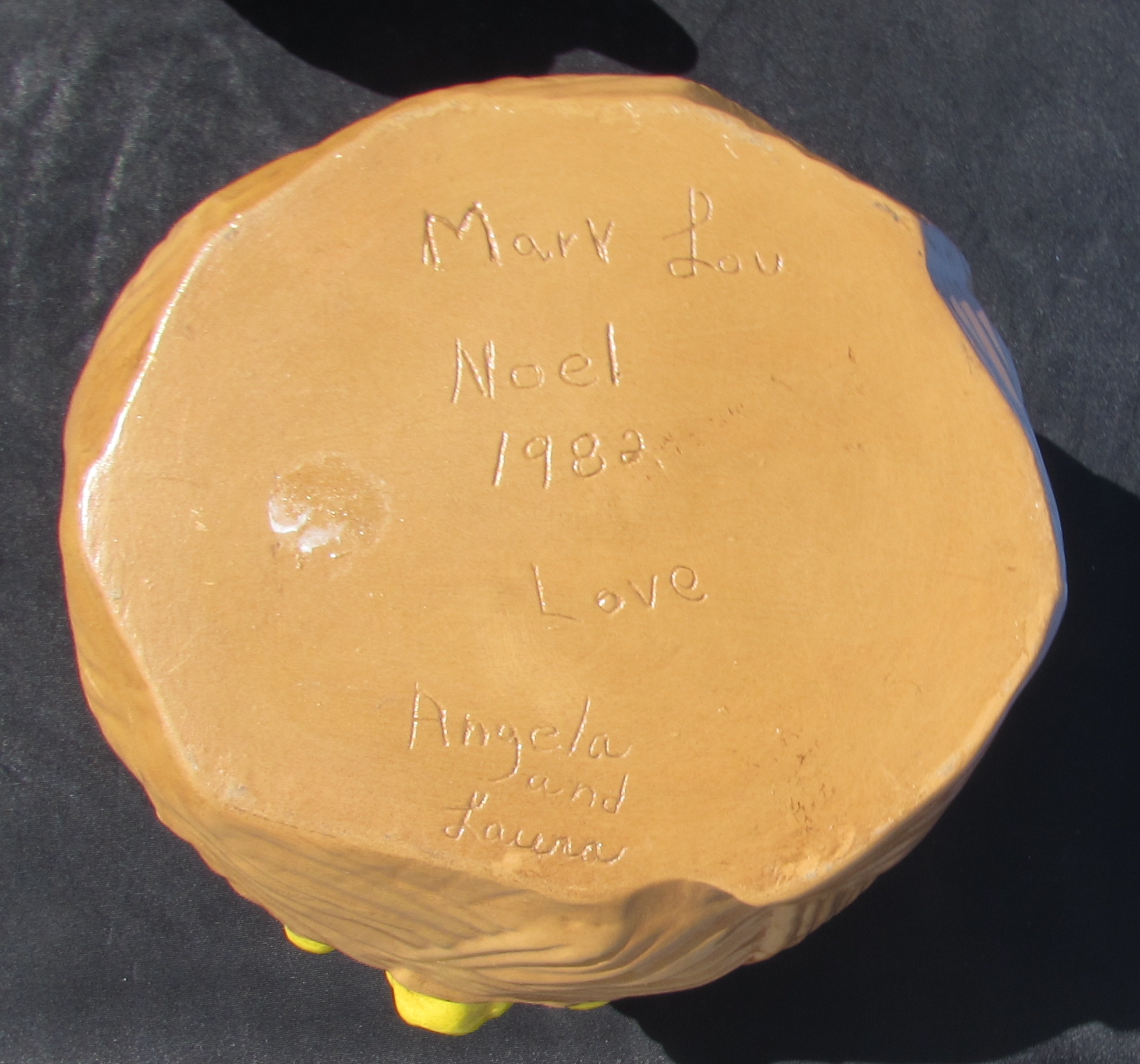 Big Bird Ceramic Cookie Jar 1982