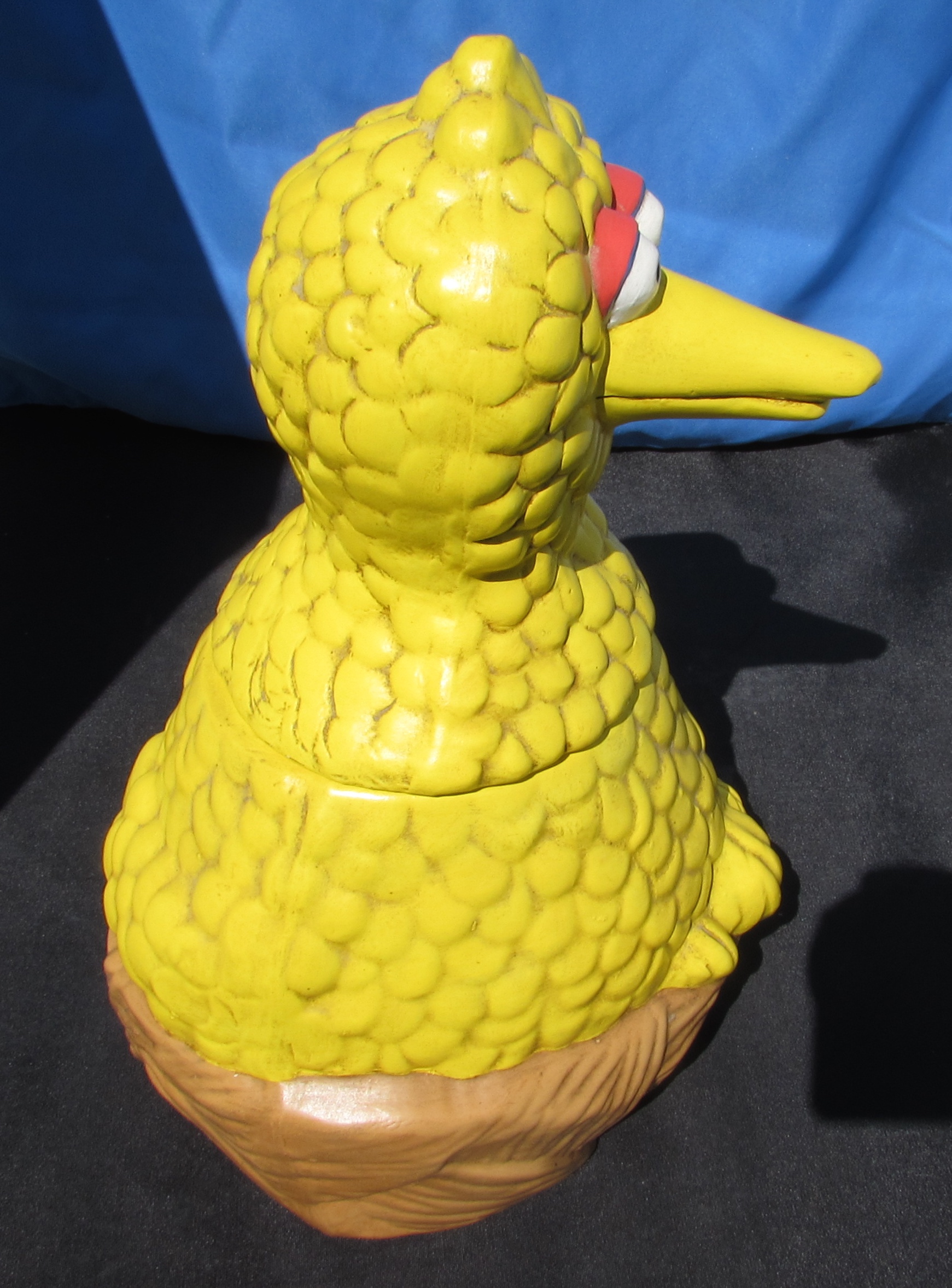 Big Bird Ceramic Cookie Jar 1982