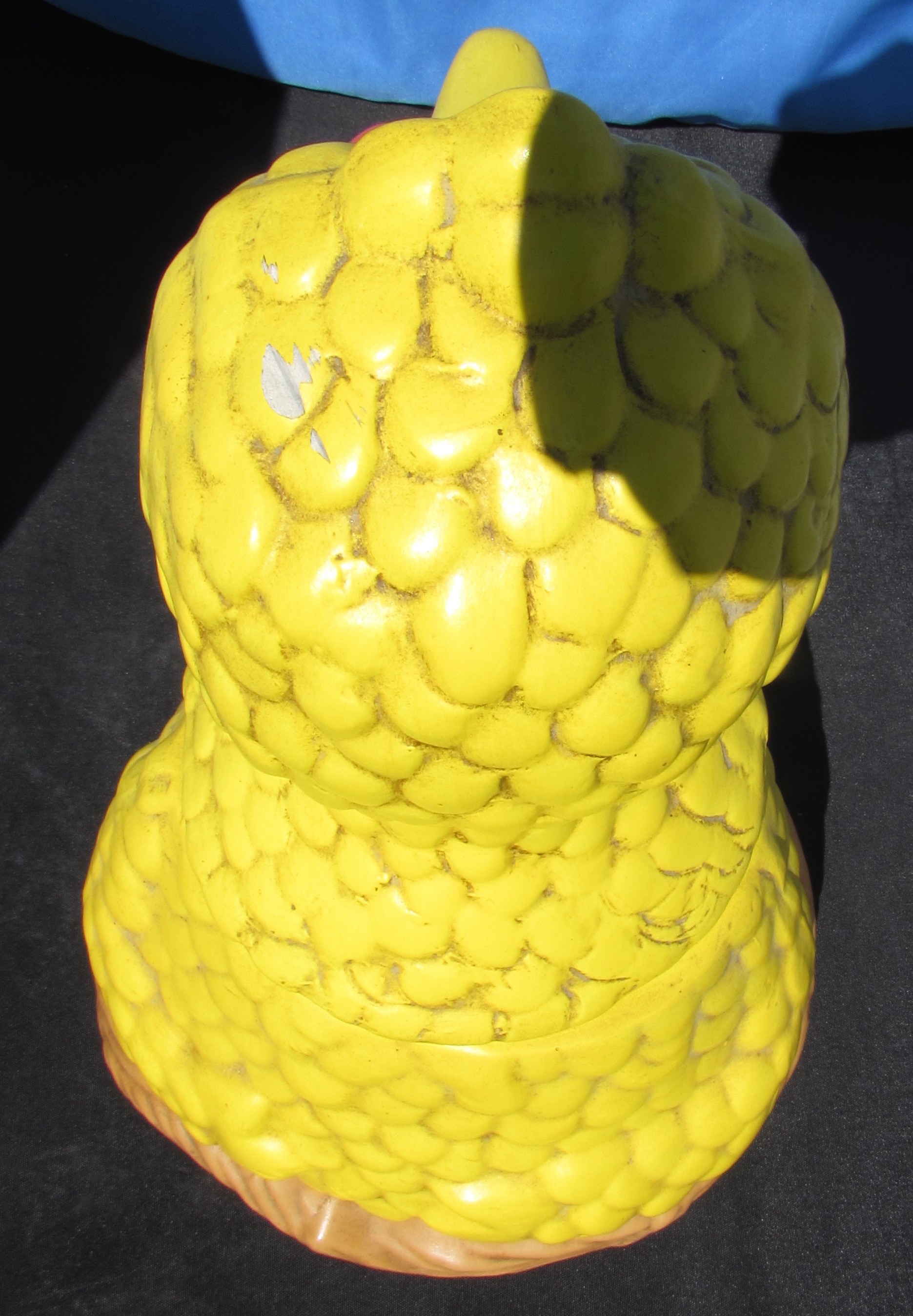 Big Bird Ceramic Cookie Jar 1982