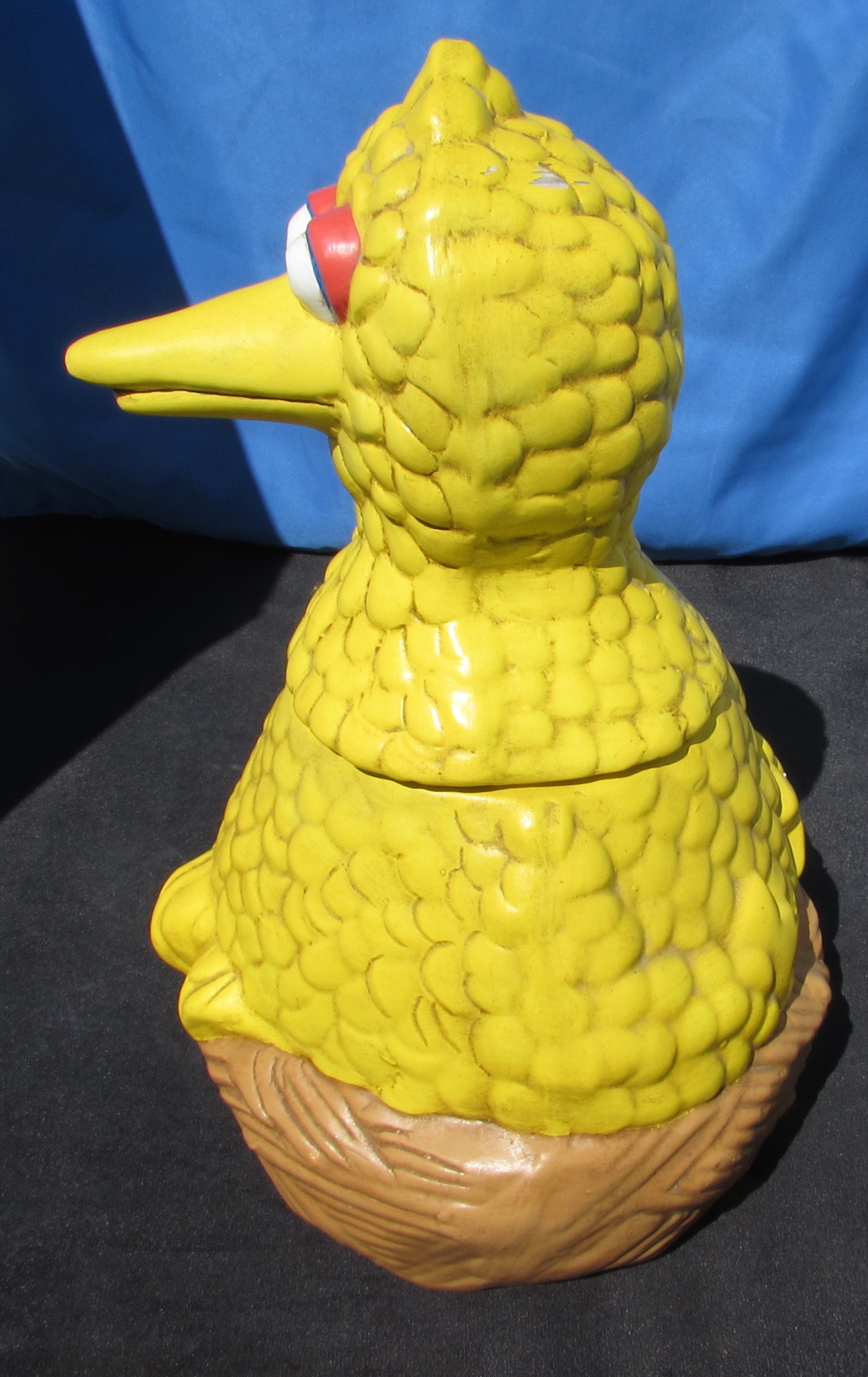 Big Bird Ceramic Cookie Jar 1982