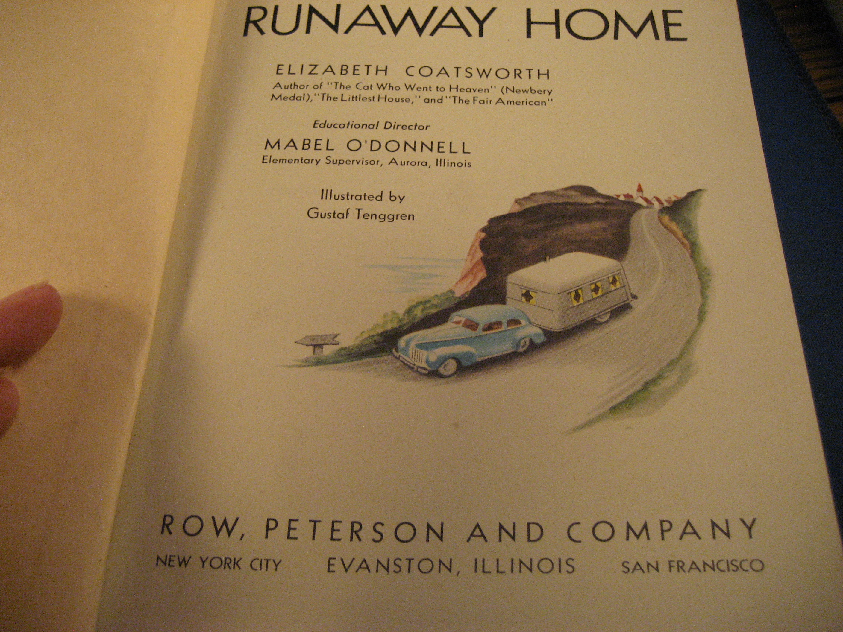 Runaway Home, The Alic and Jerry Books