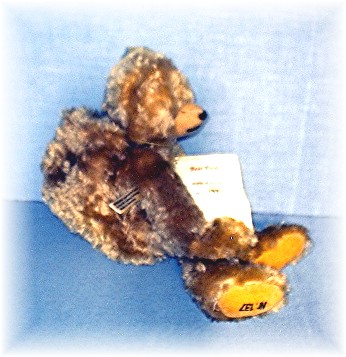 Classic Numbered HERMANN Mohair Bear