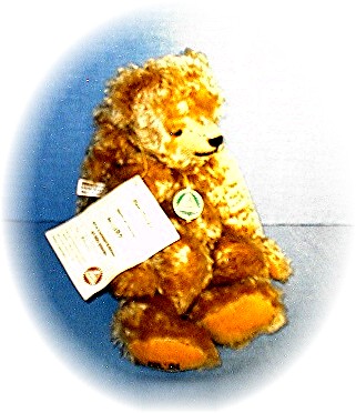 Classic Numbered HERMANN Mohair Bear