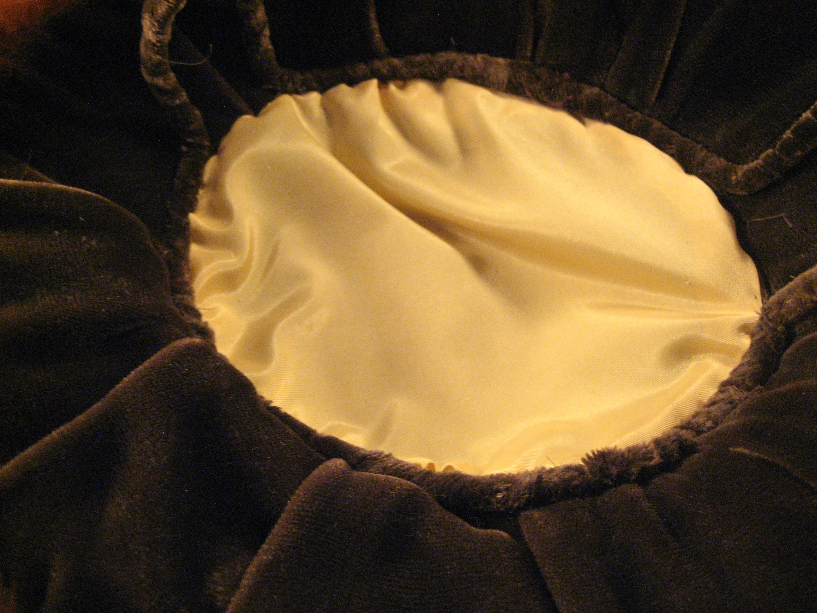 Mink Trimmed Hat