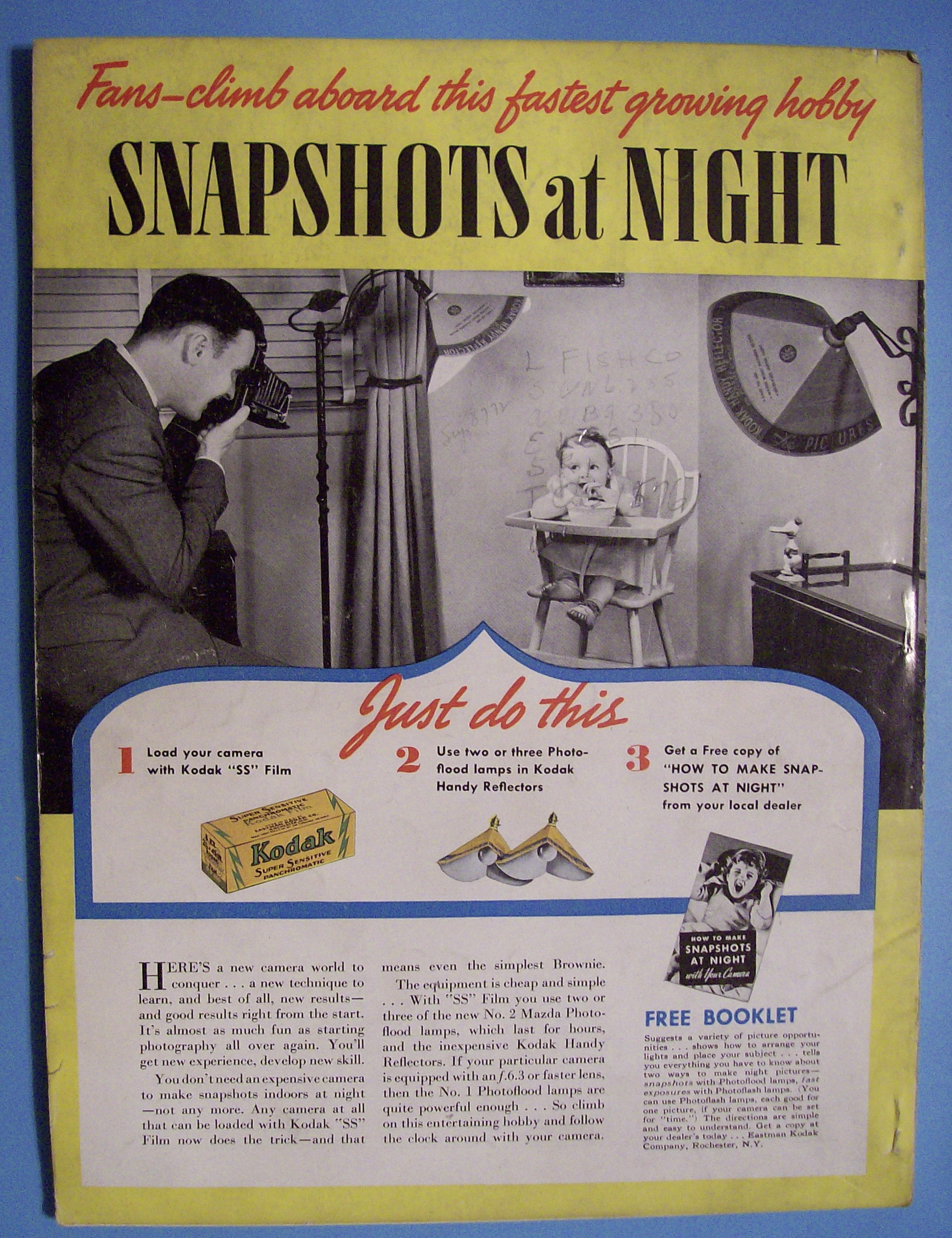 Popular Photography Magazine - February 1938