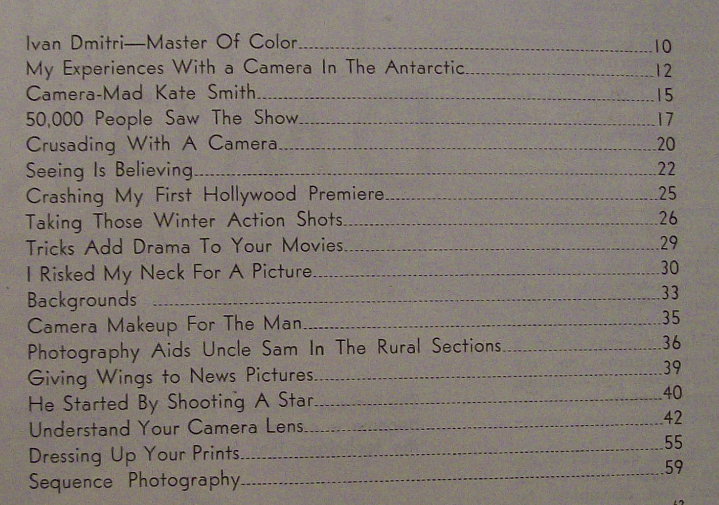 Popular Photography Magazine - February 1938