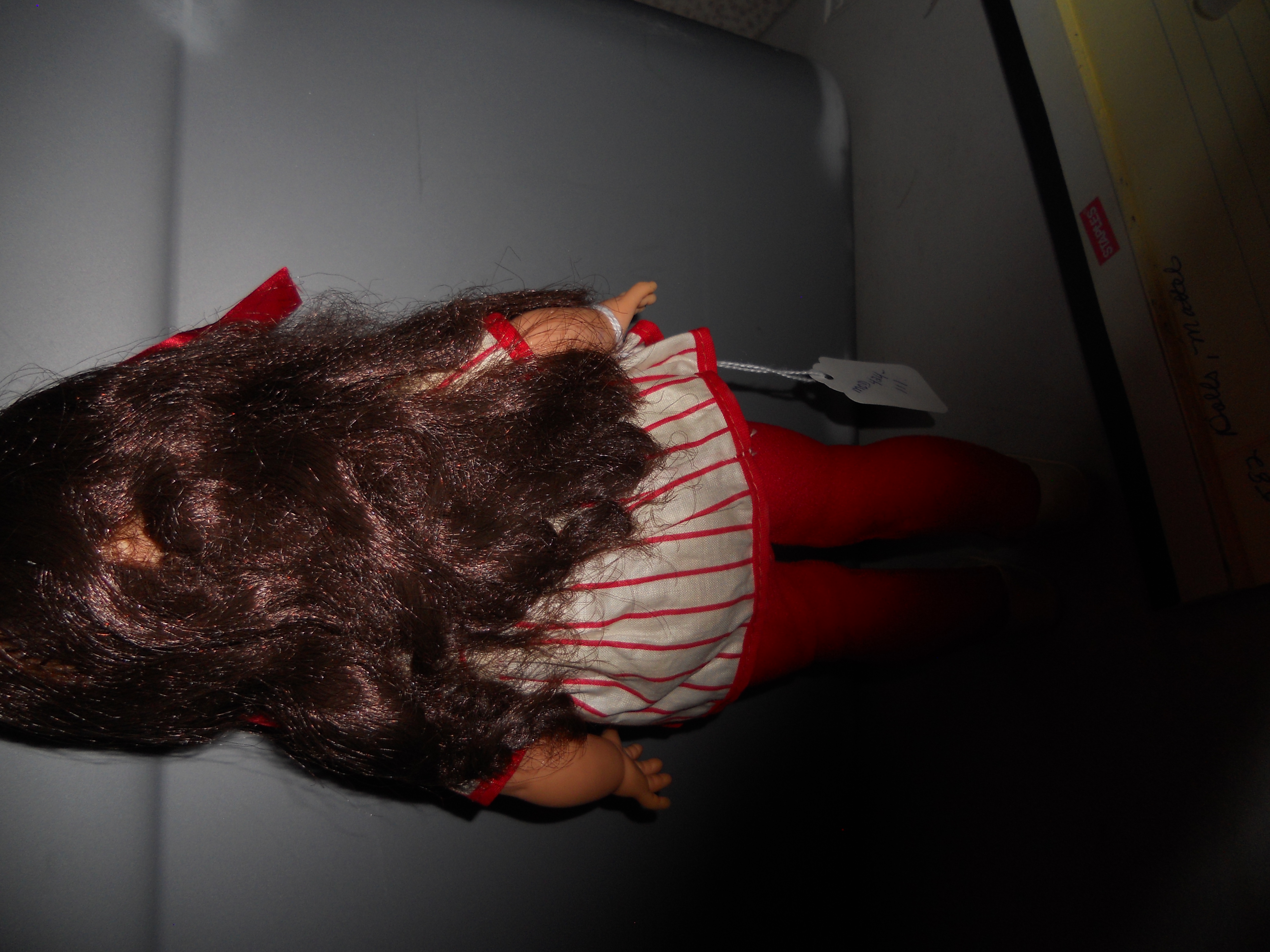 Perky Doll, 12 Inches Green Sleep Eyes