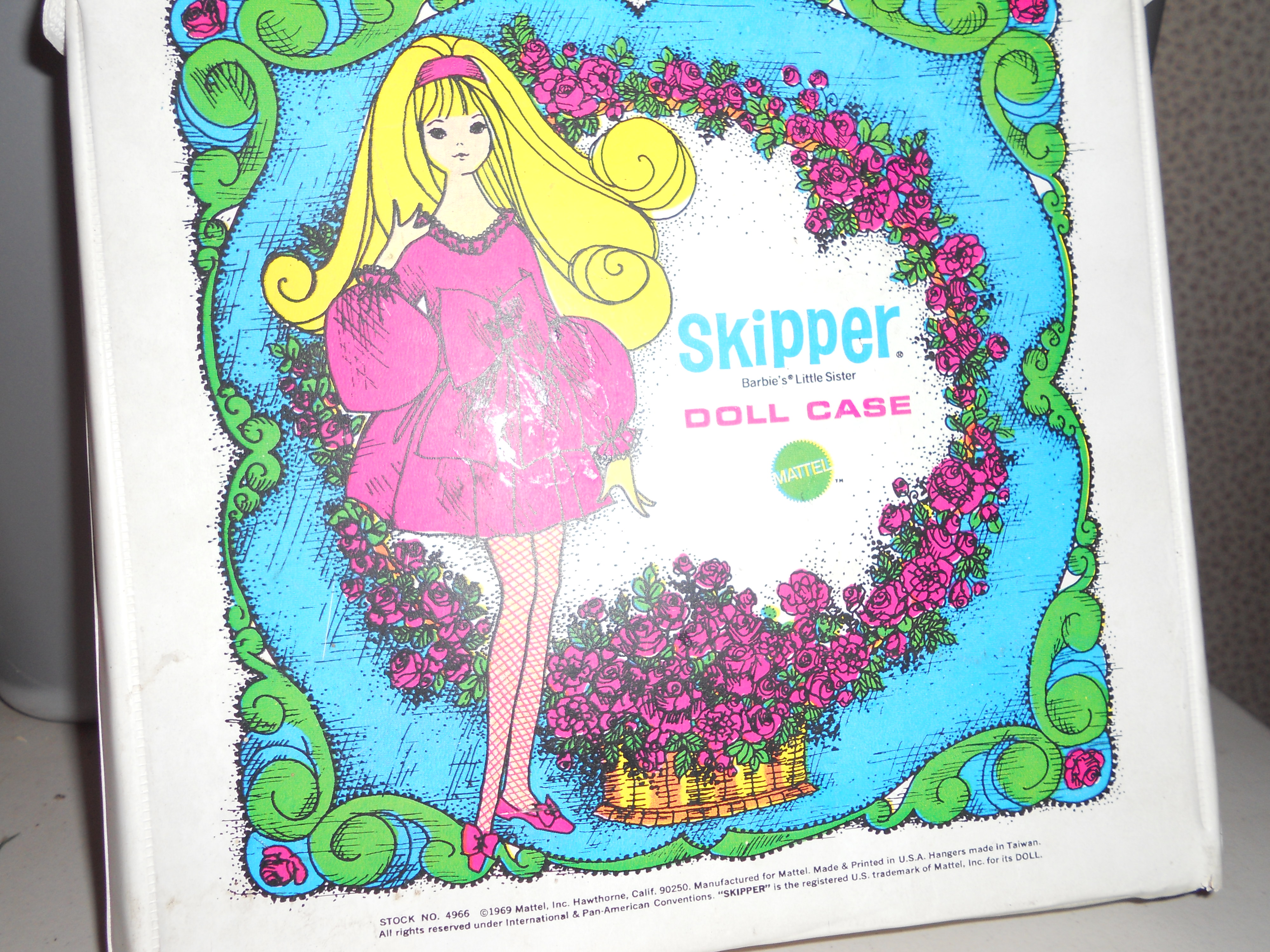 Skipper Doll Case, 1969