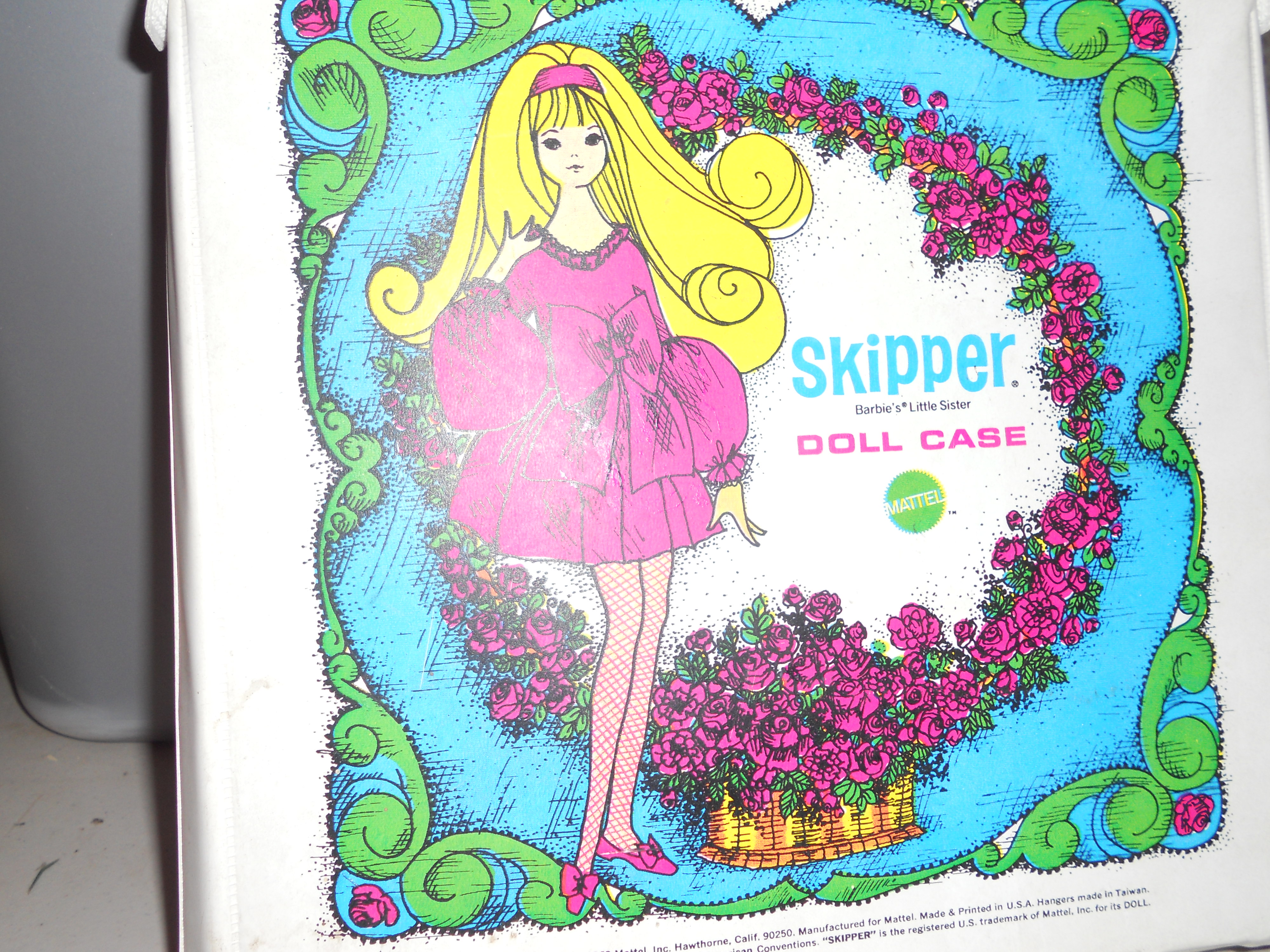 Skipper Doll Case, 1969