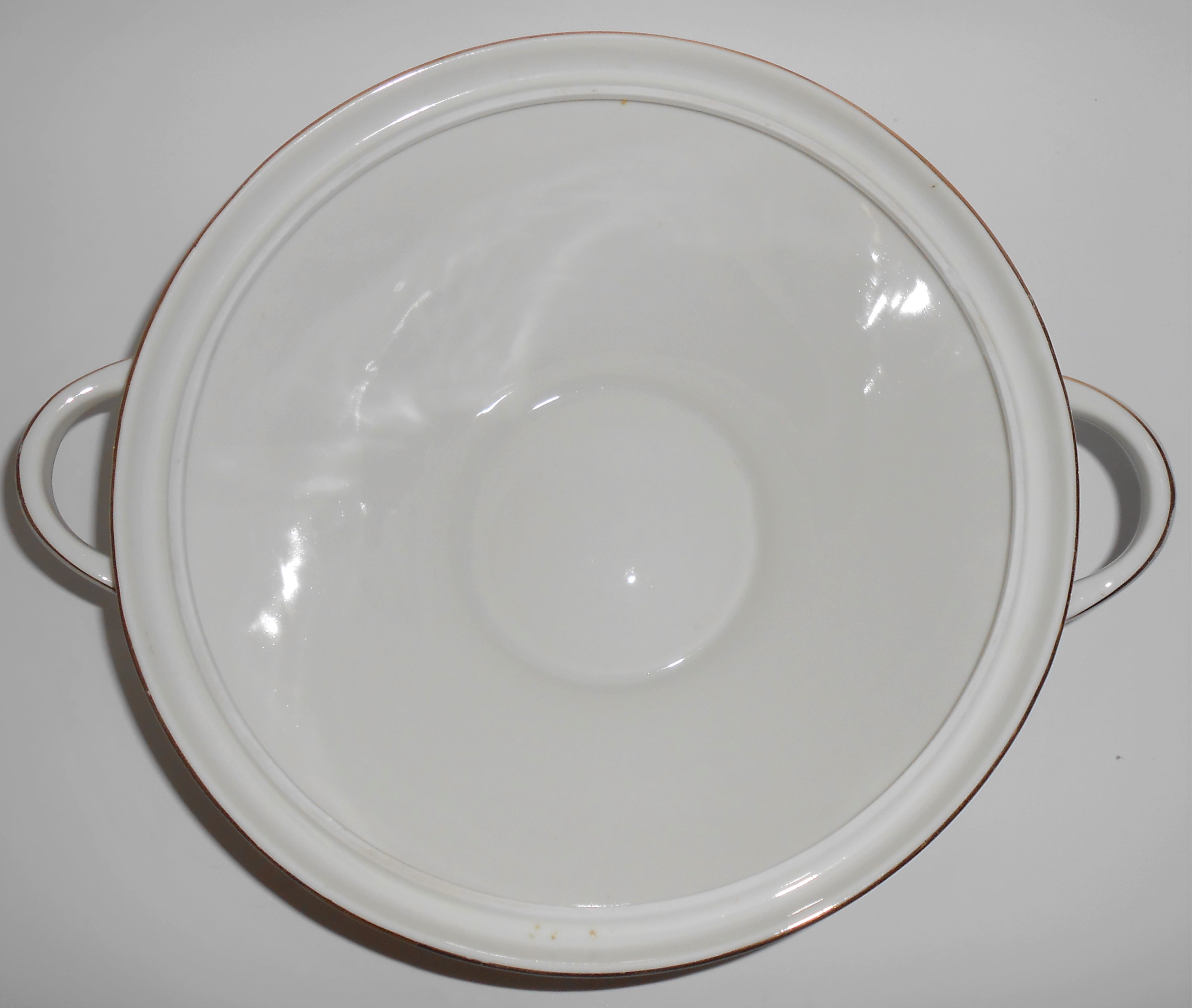 Winterling Bavaria Porcelain China Gold Tureen W/Lid