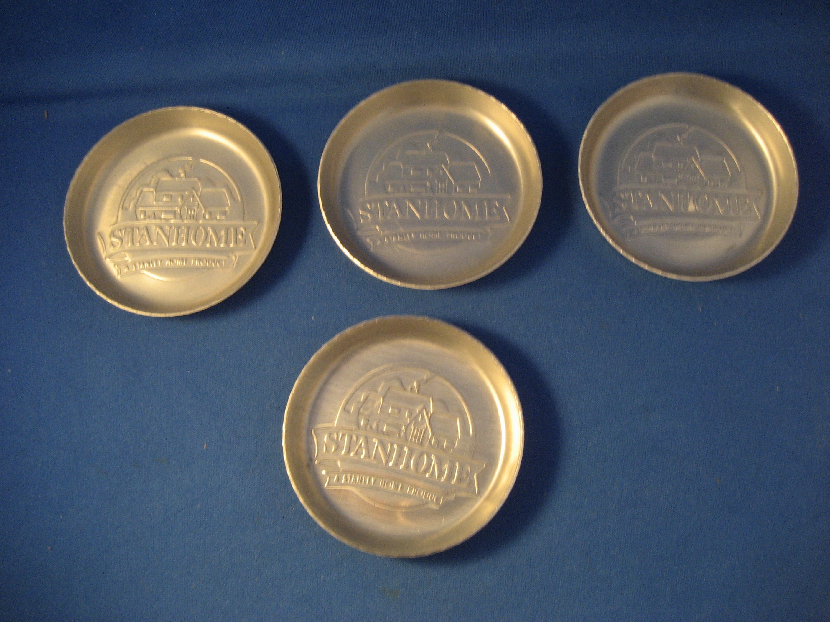 Stanhome Aluminum Coasters from Stanley Home