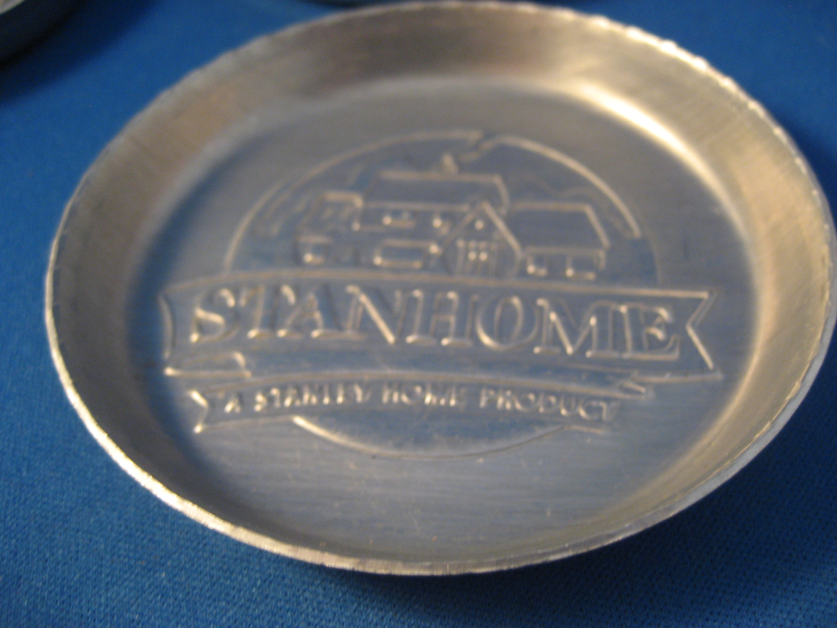 Stanhome Aluminum Coasters from Stanley Home