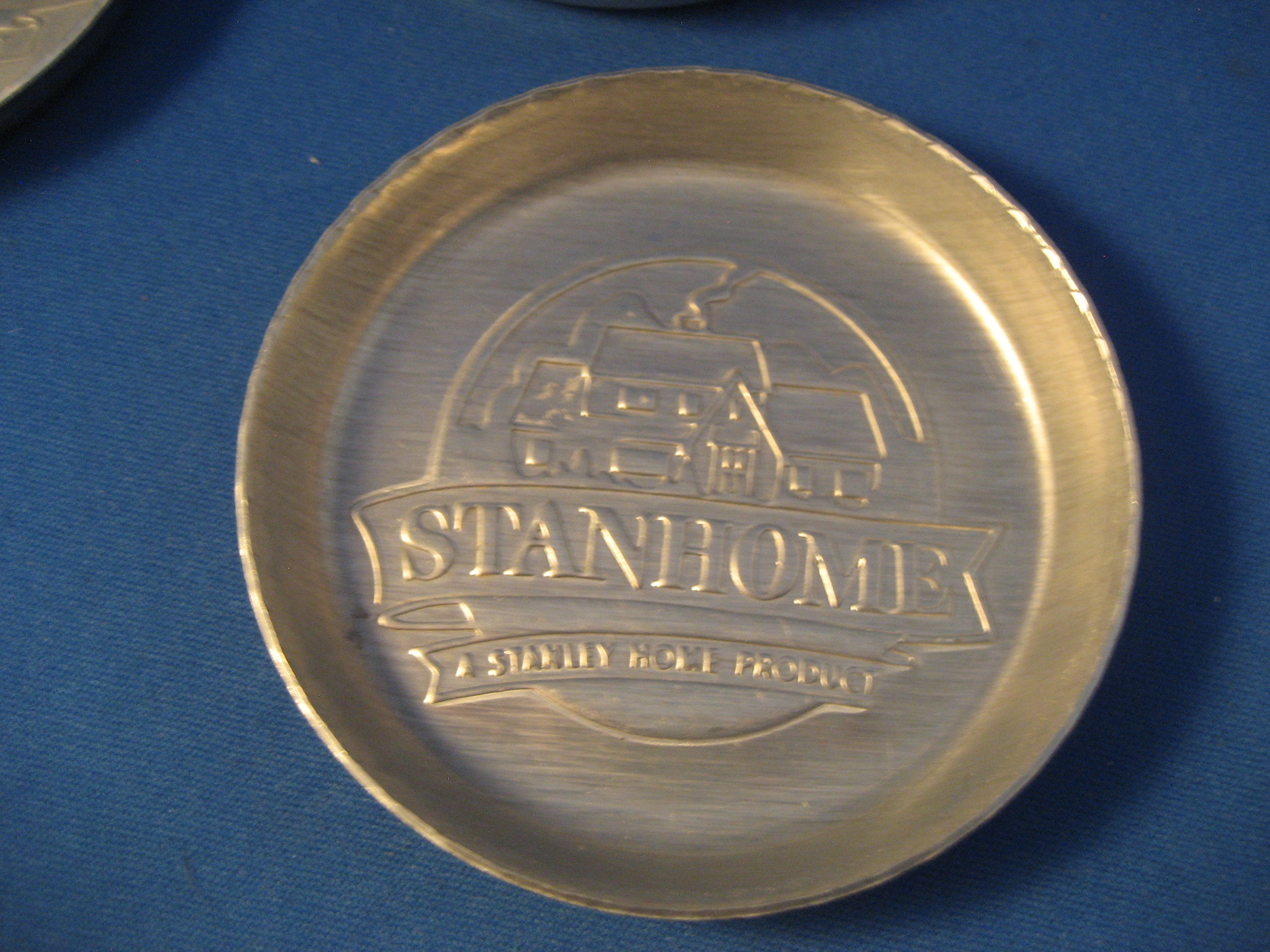 Stanhome Aluminum Coasters from Stanley Home