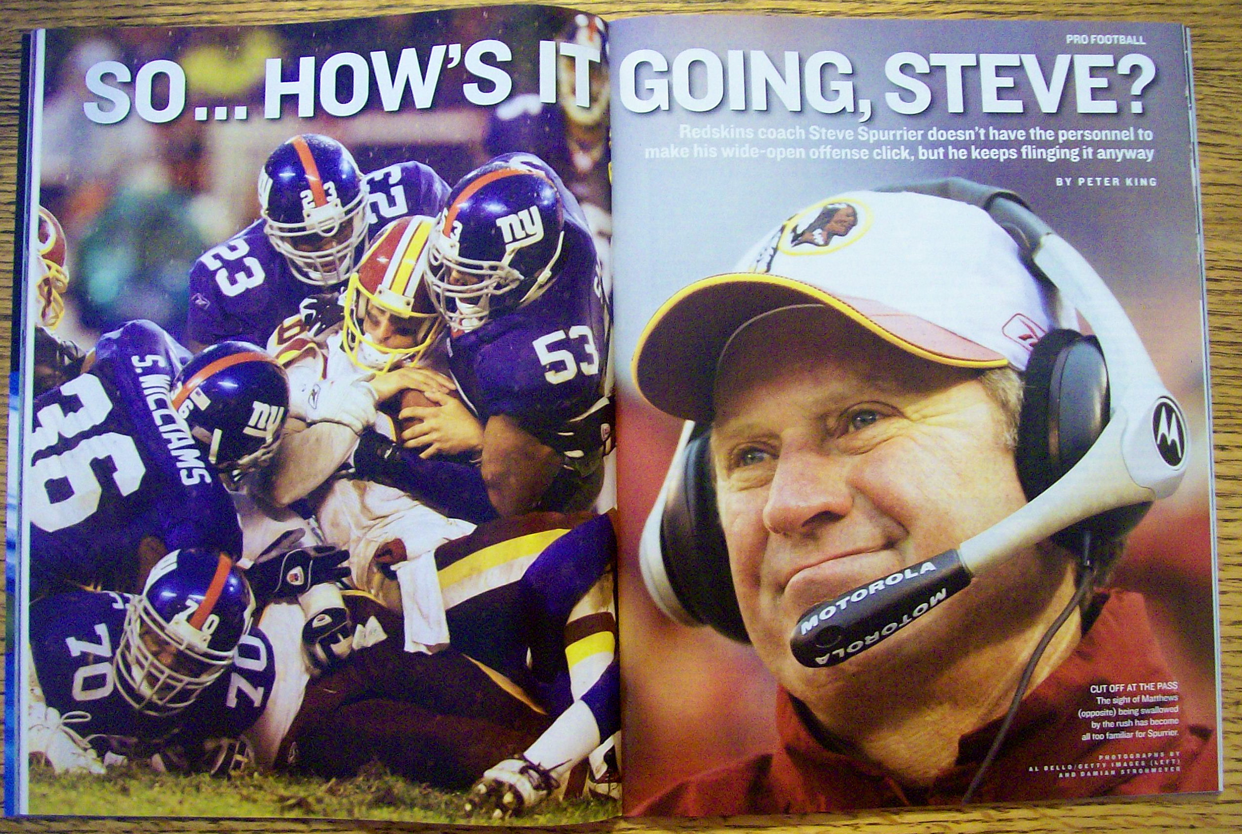 Sports Illustrated Magazine November 25, 2002 Arizona