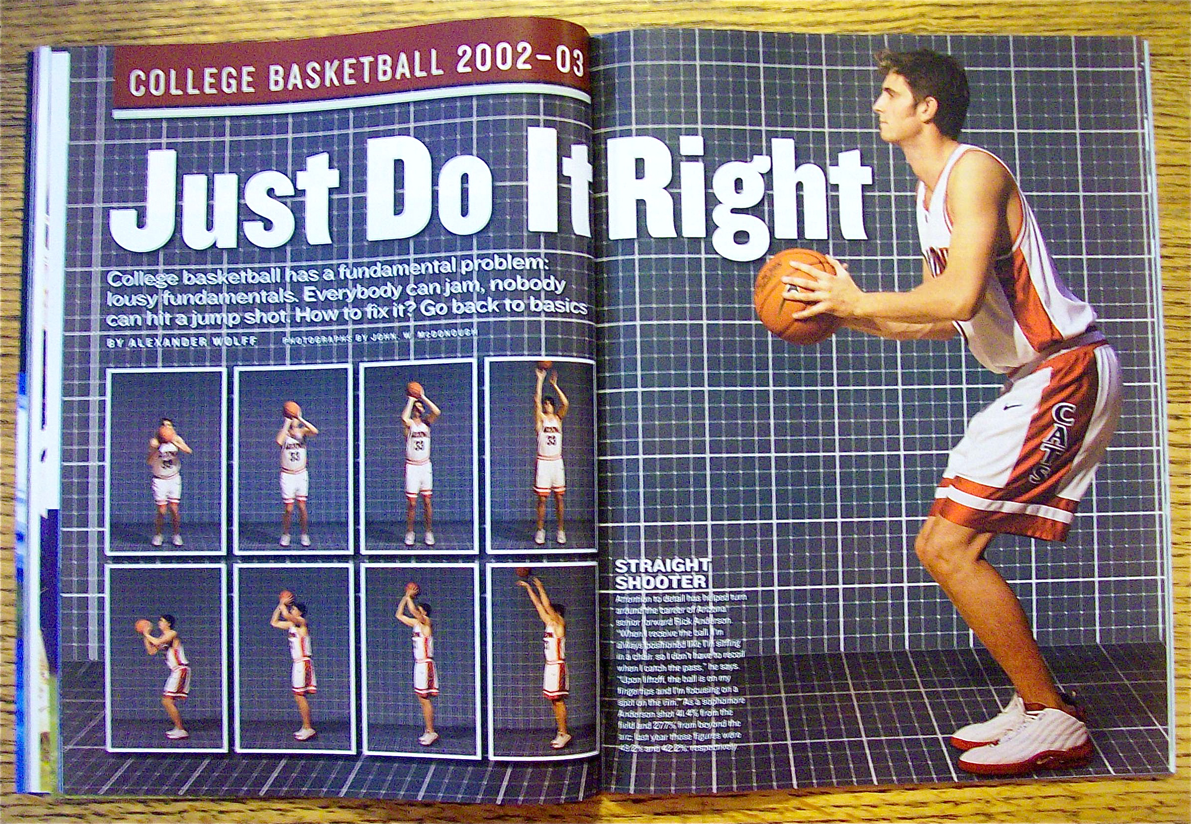 Sports Illustrated Magazine November 25, 2002 Arizona