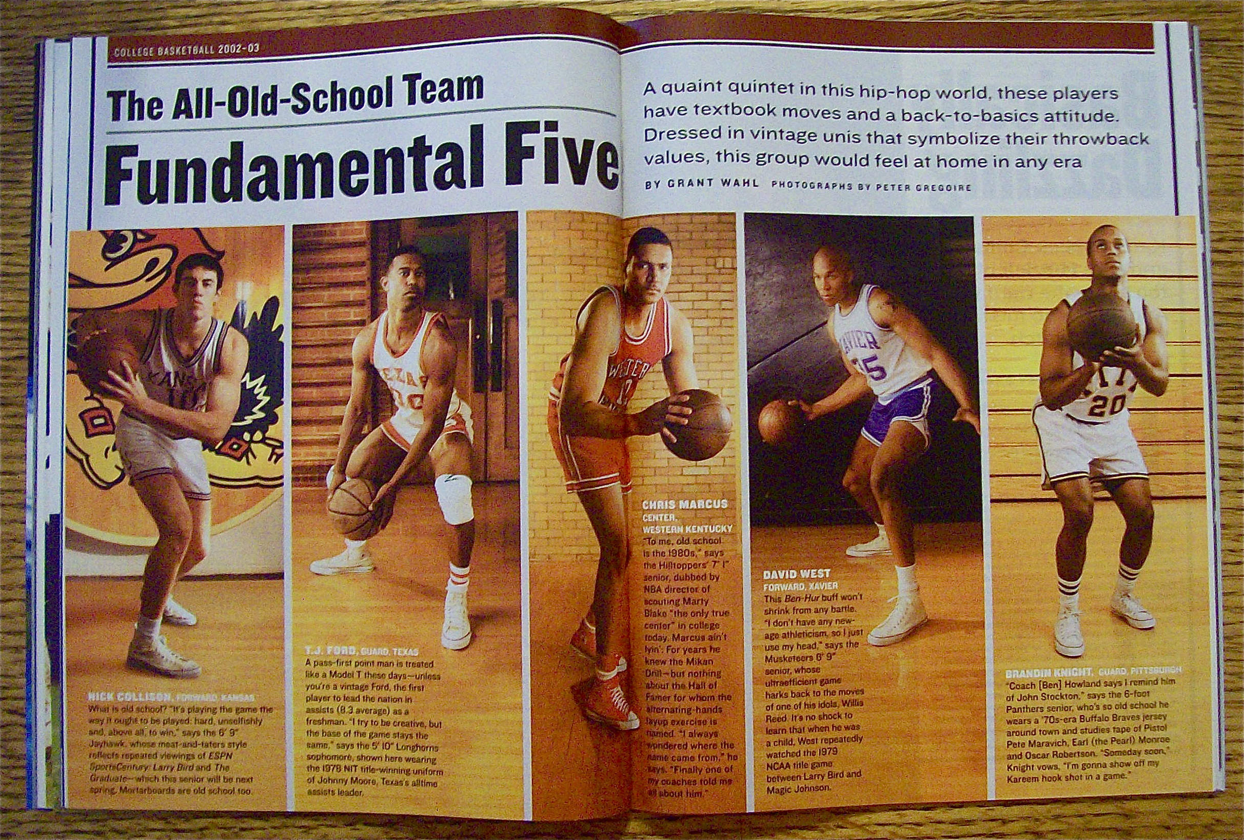 Sports Illustrated Magazine November 25, 2002 Arizona