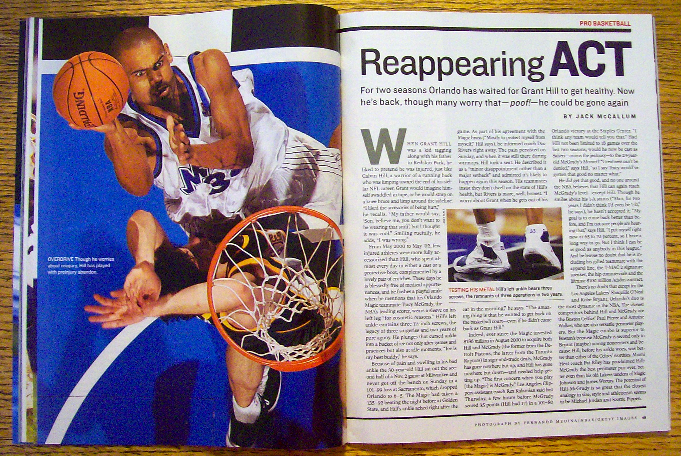 Sports Illustrated Magazine November 25, 2002 Arizona