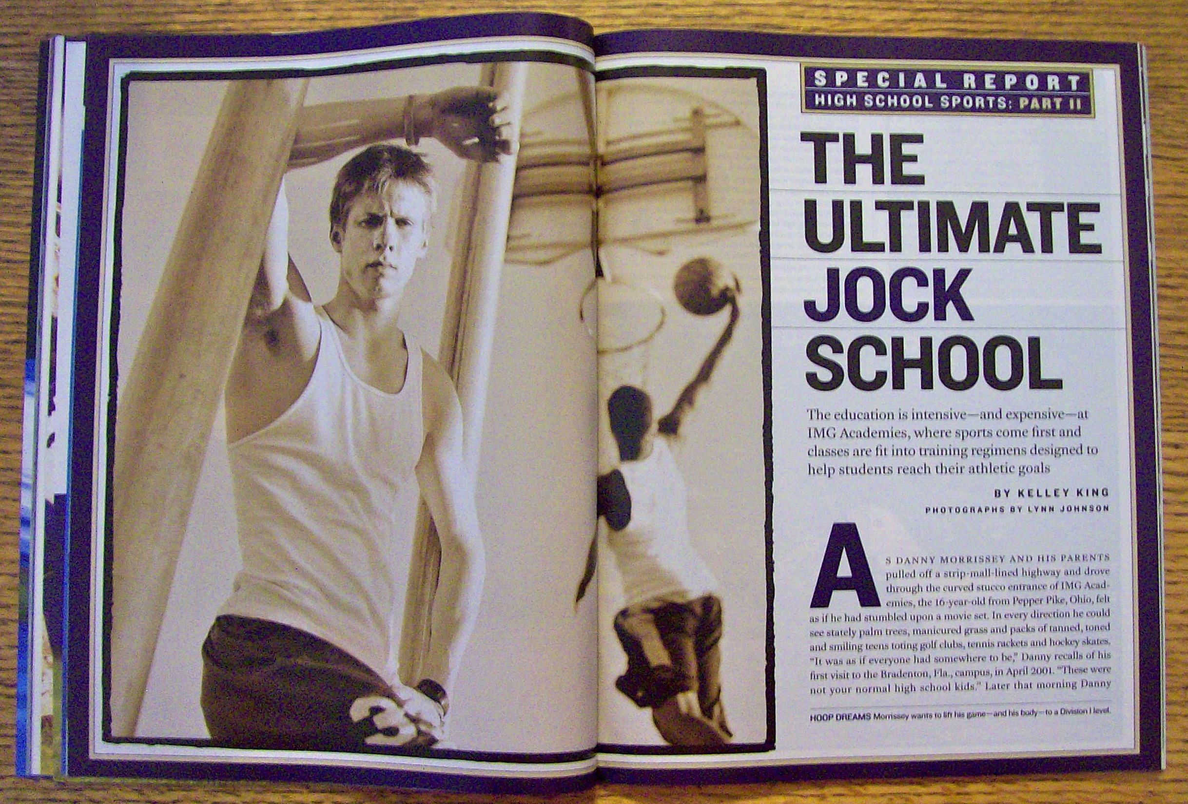 Sports Illustrated Magazine November 25, 2002 Arizona