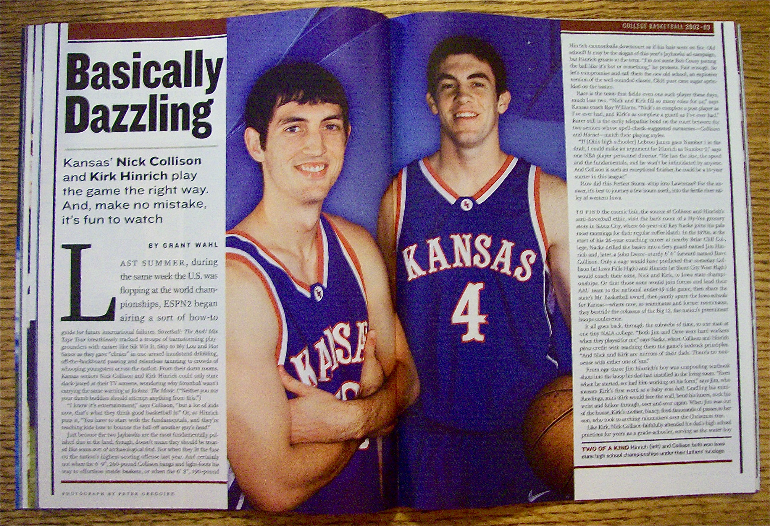 Sports Illustrated Magazine November 25, 2002 Arizona