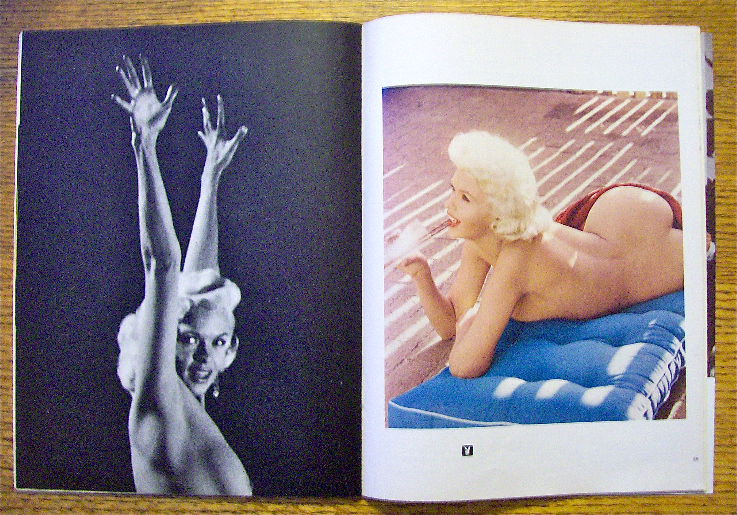 Playboy Magazine-February 1958-Jayne Mansfield (Nude)
