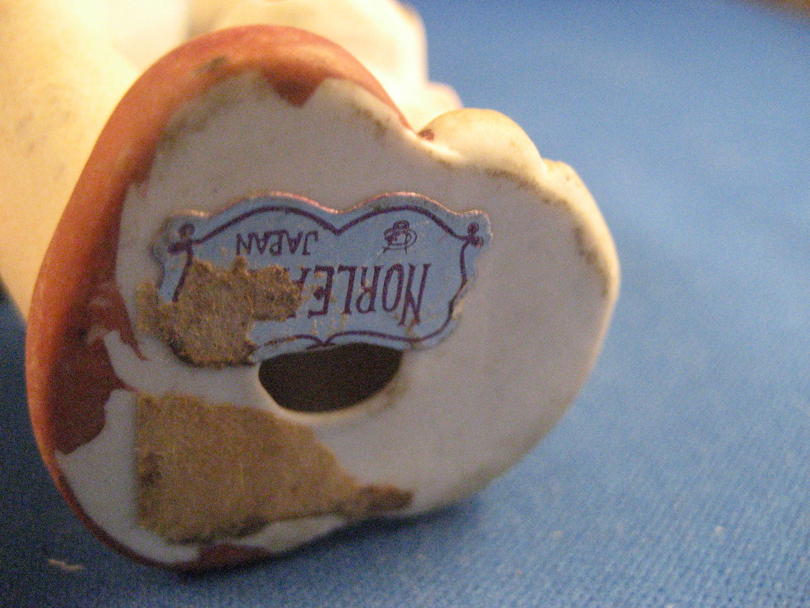 Norleans Girl with Cat Figurine