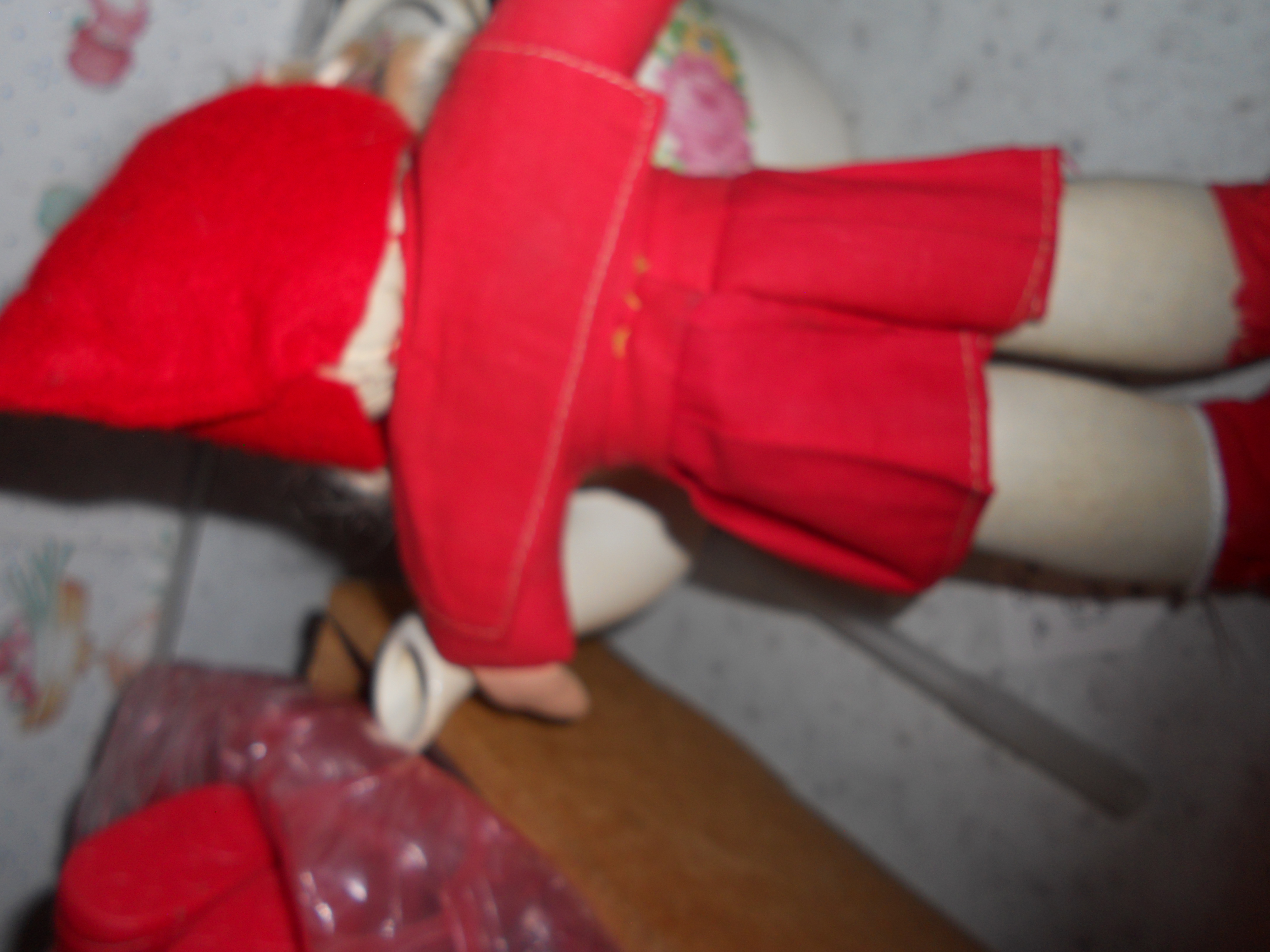 Mask Face Doll 9 inch Cloth body