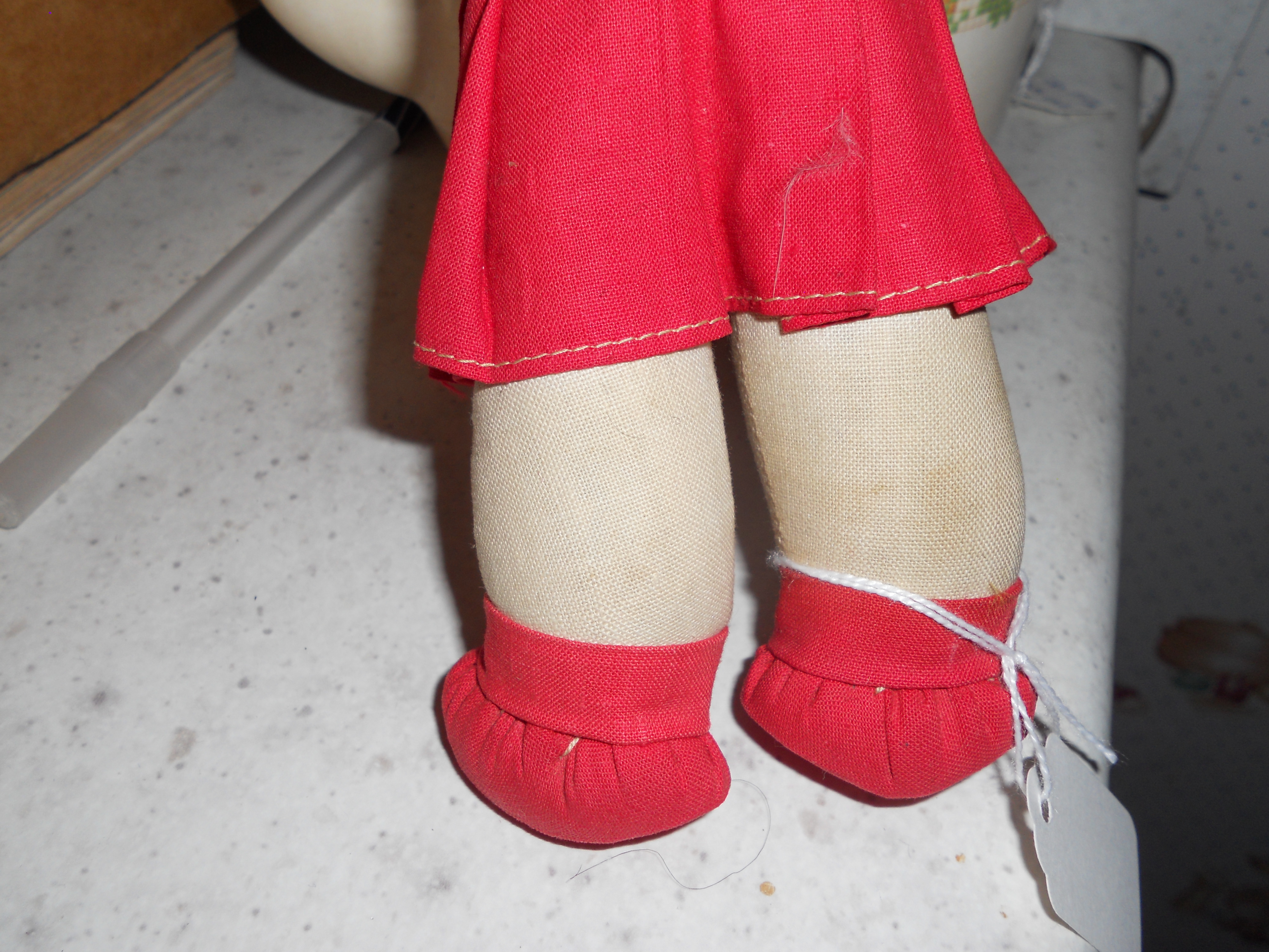 Mask Face Doll 9 inch Cloth body