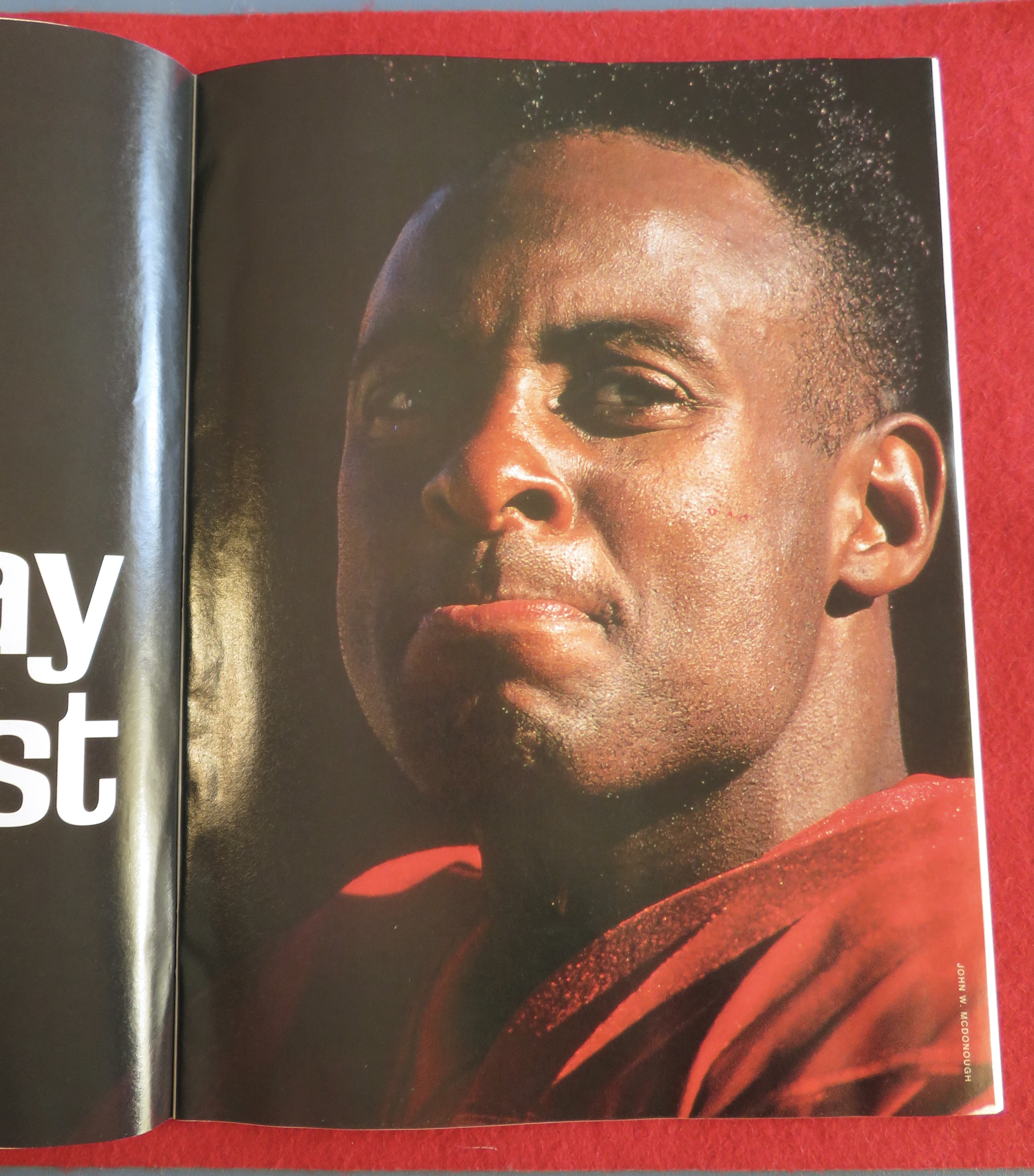Sport Illustrated Magazine September 7, 1992 Jerry Rice