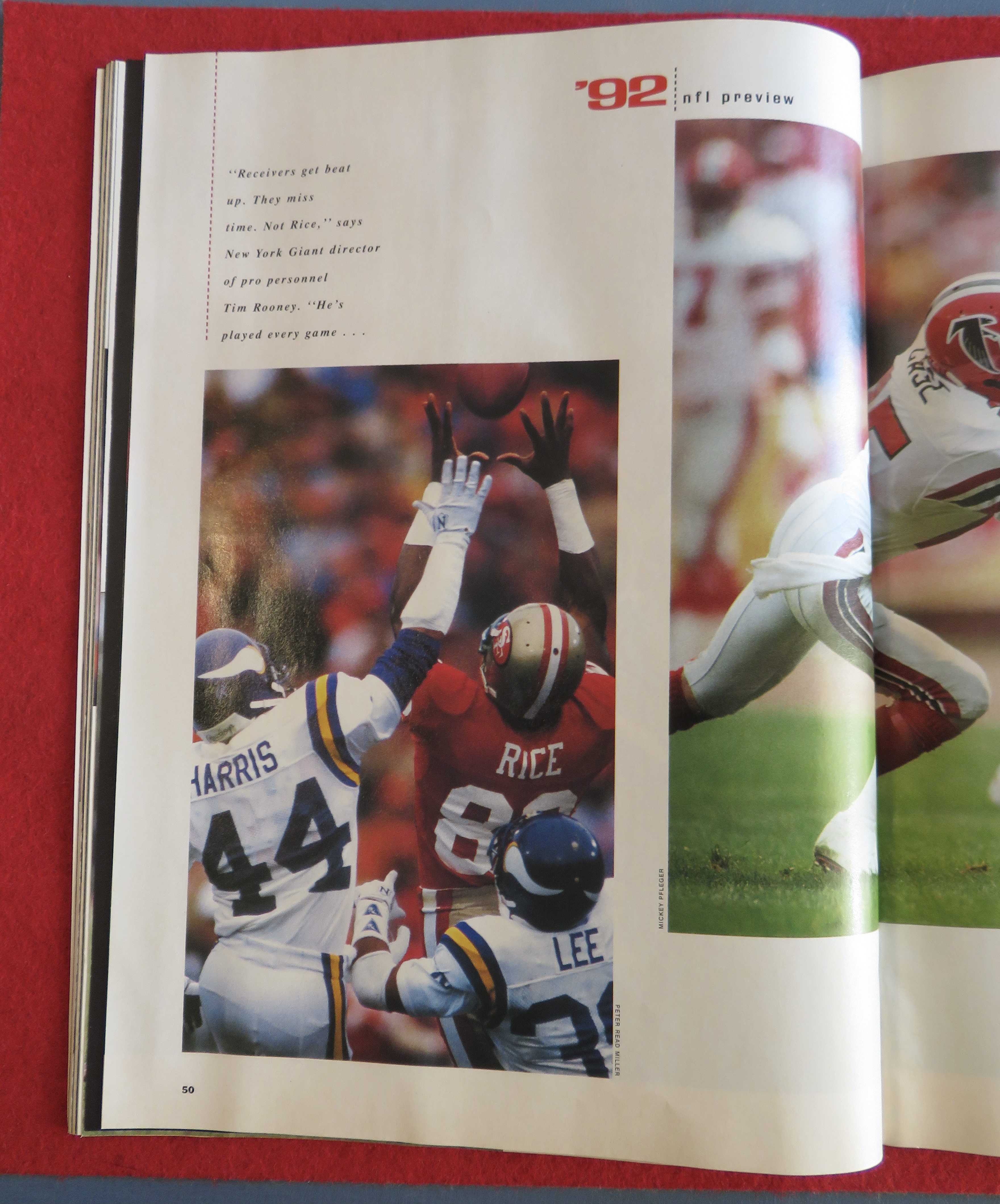 Sport Illustrated Magazine September 7, 1992 Jerry Rice