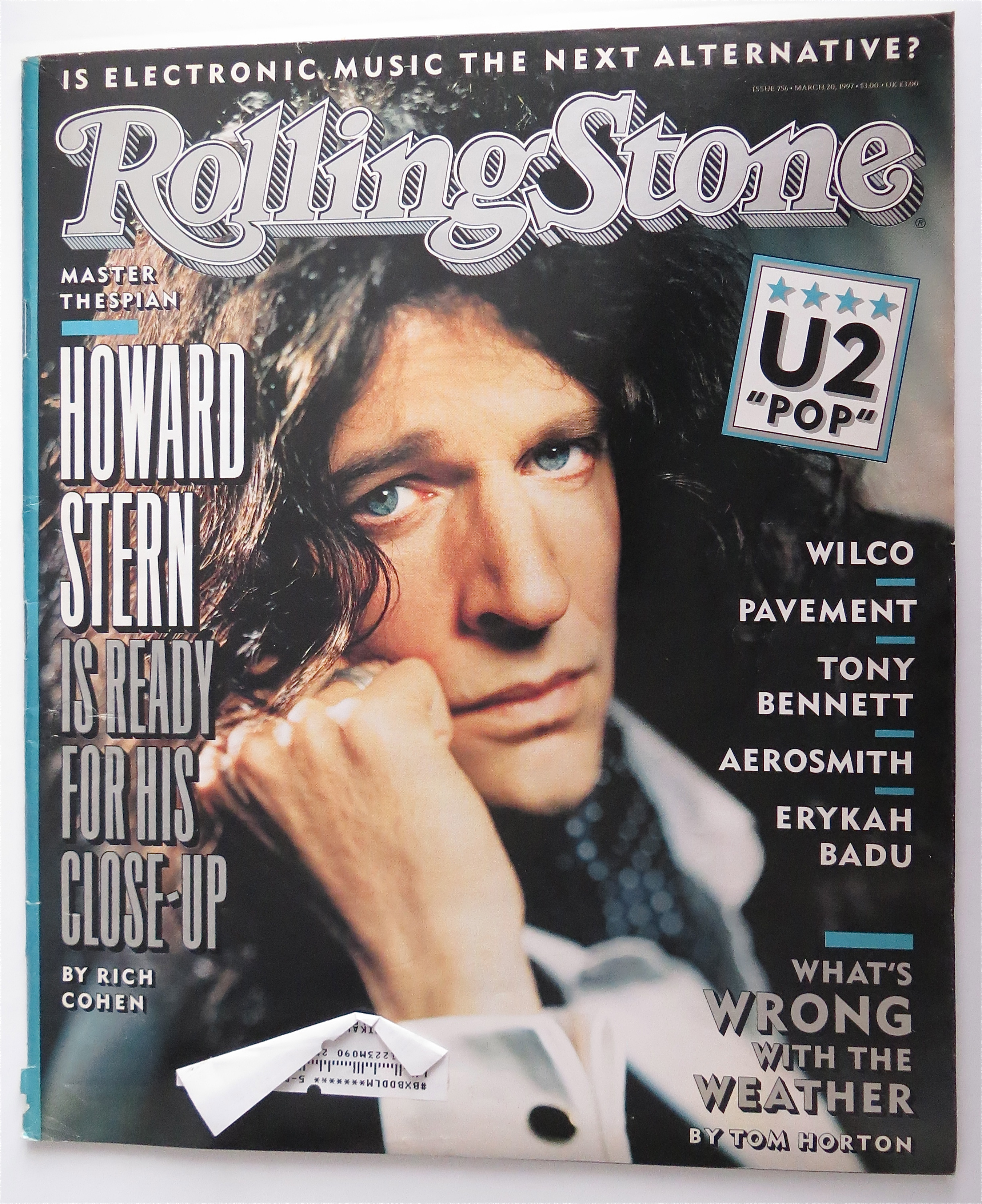 Rolling Stone March 20, 1997 Howard Stern