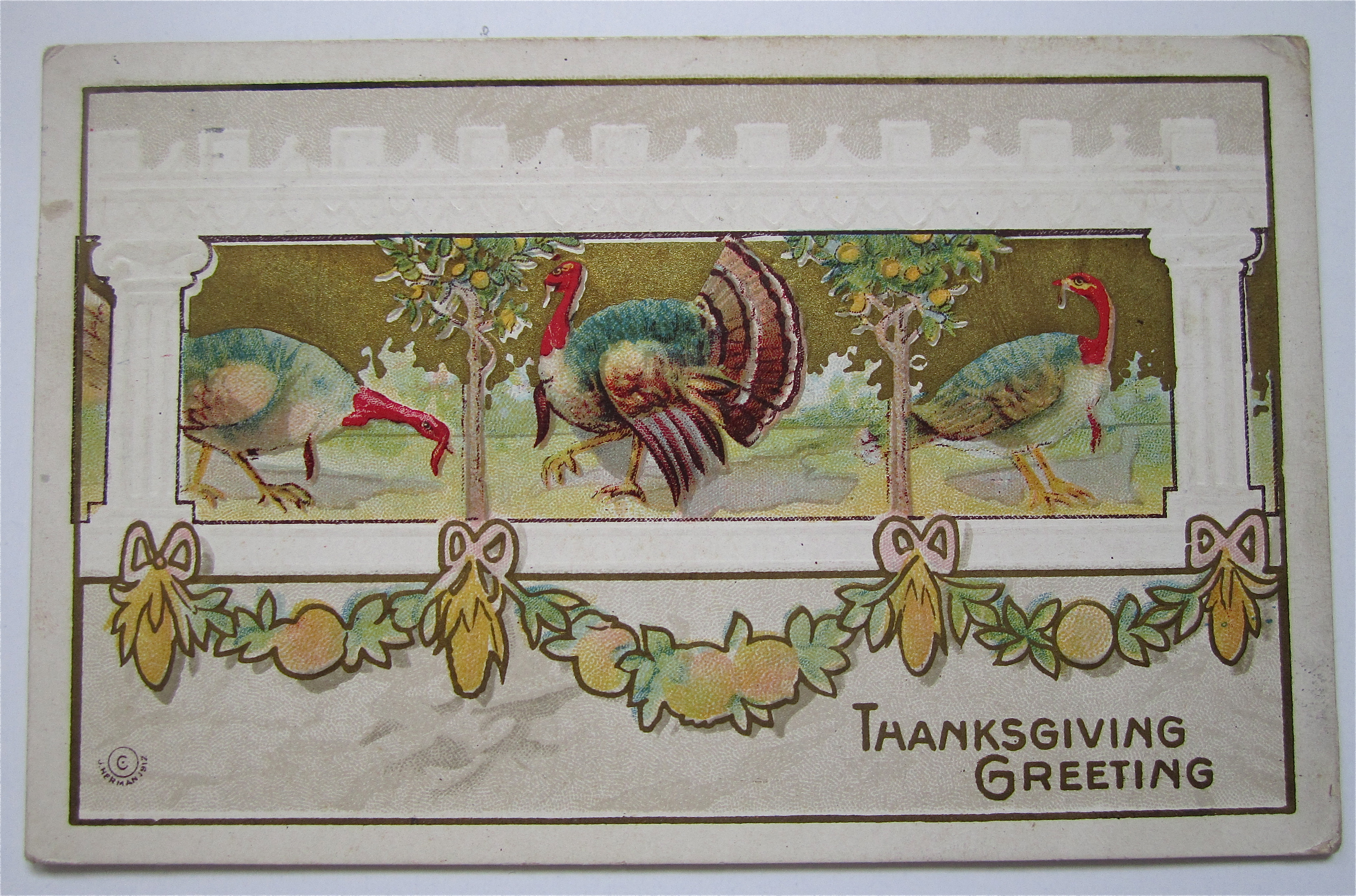 Thanksgiving Postcard