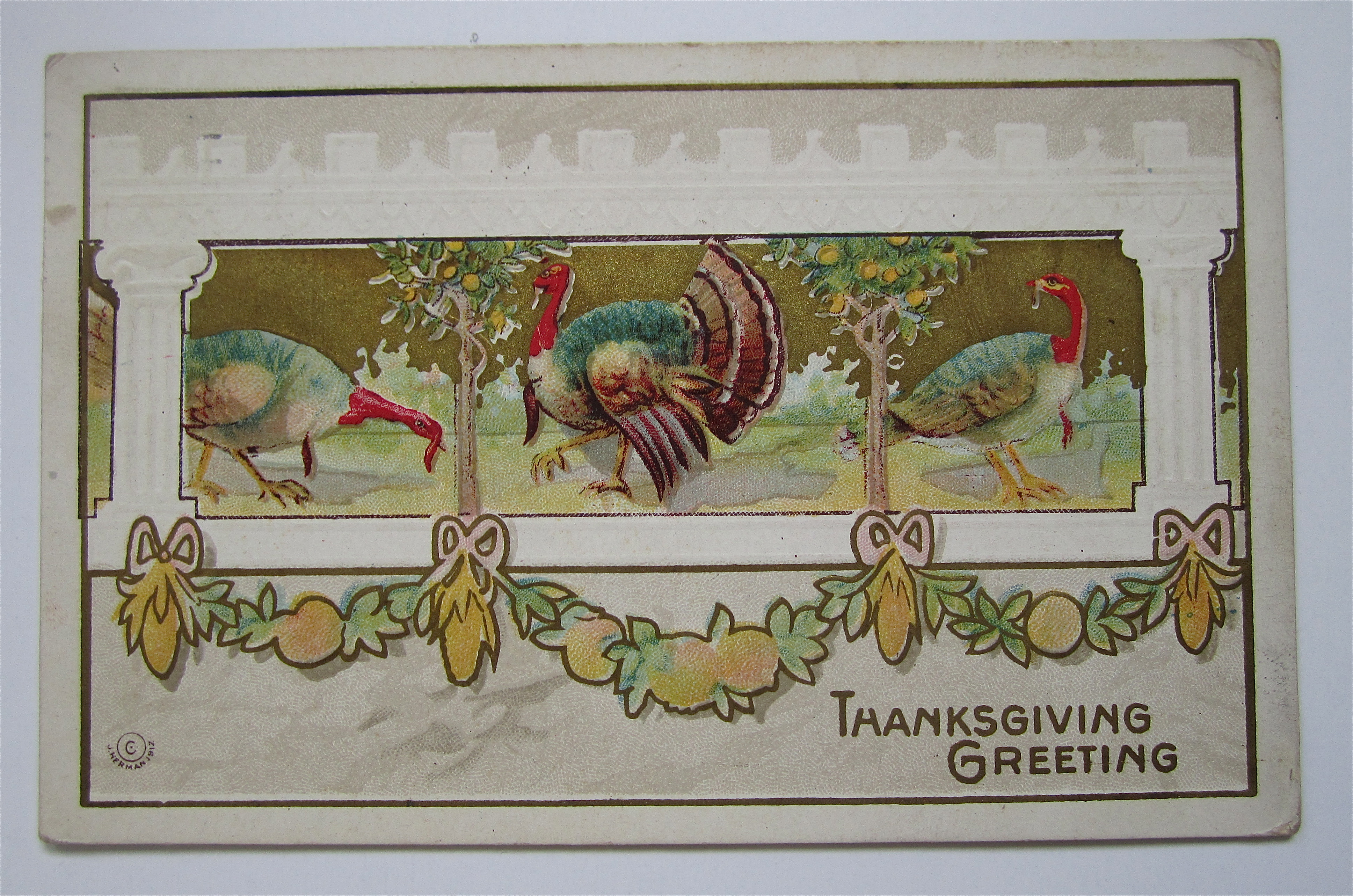 Thanksgiving Postcard