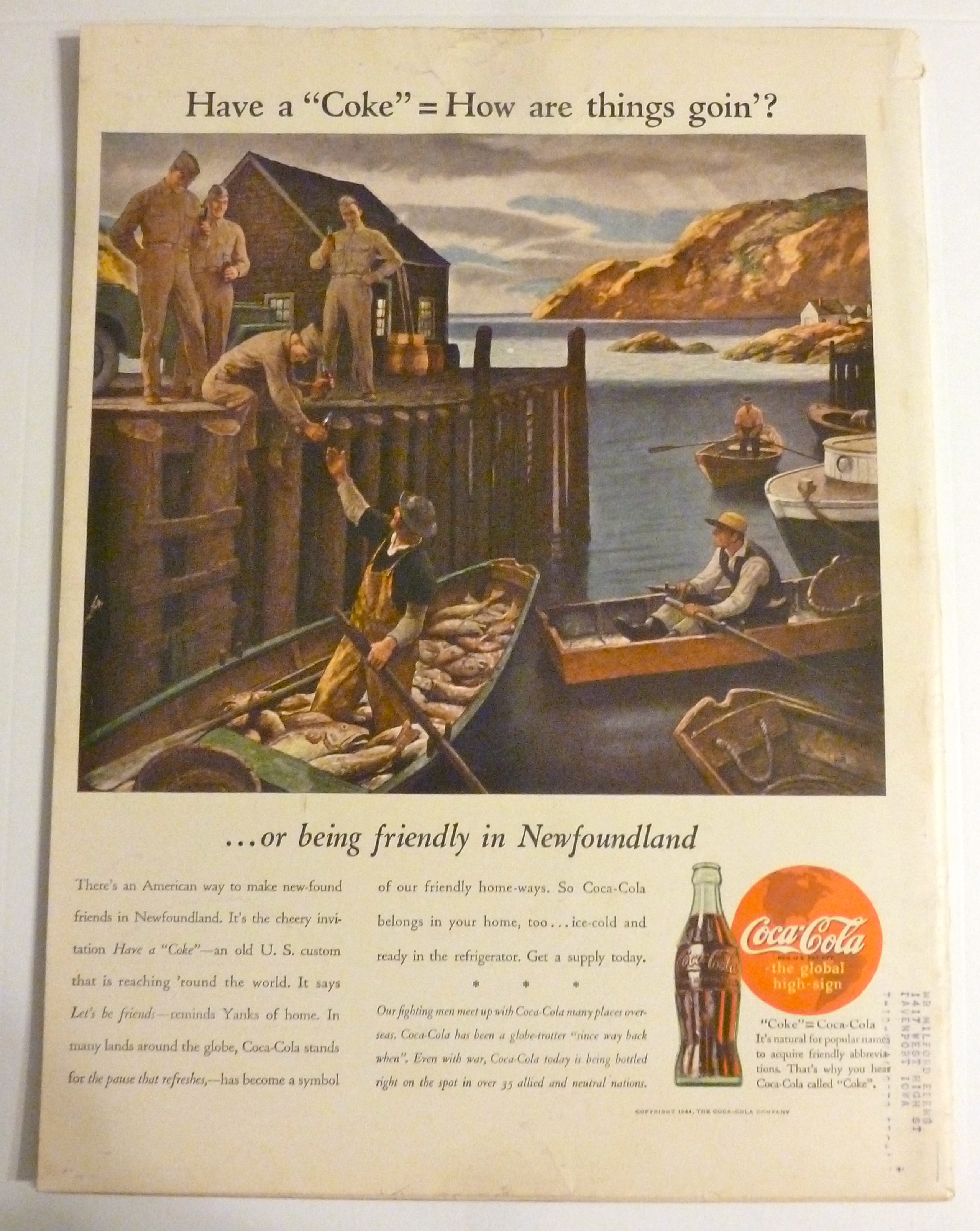 Life Magazine-July 3, 1944-Buy War Bonds