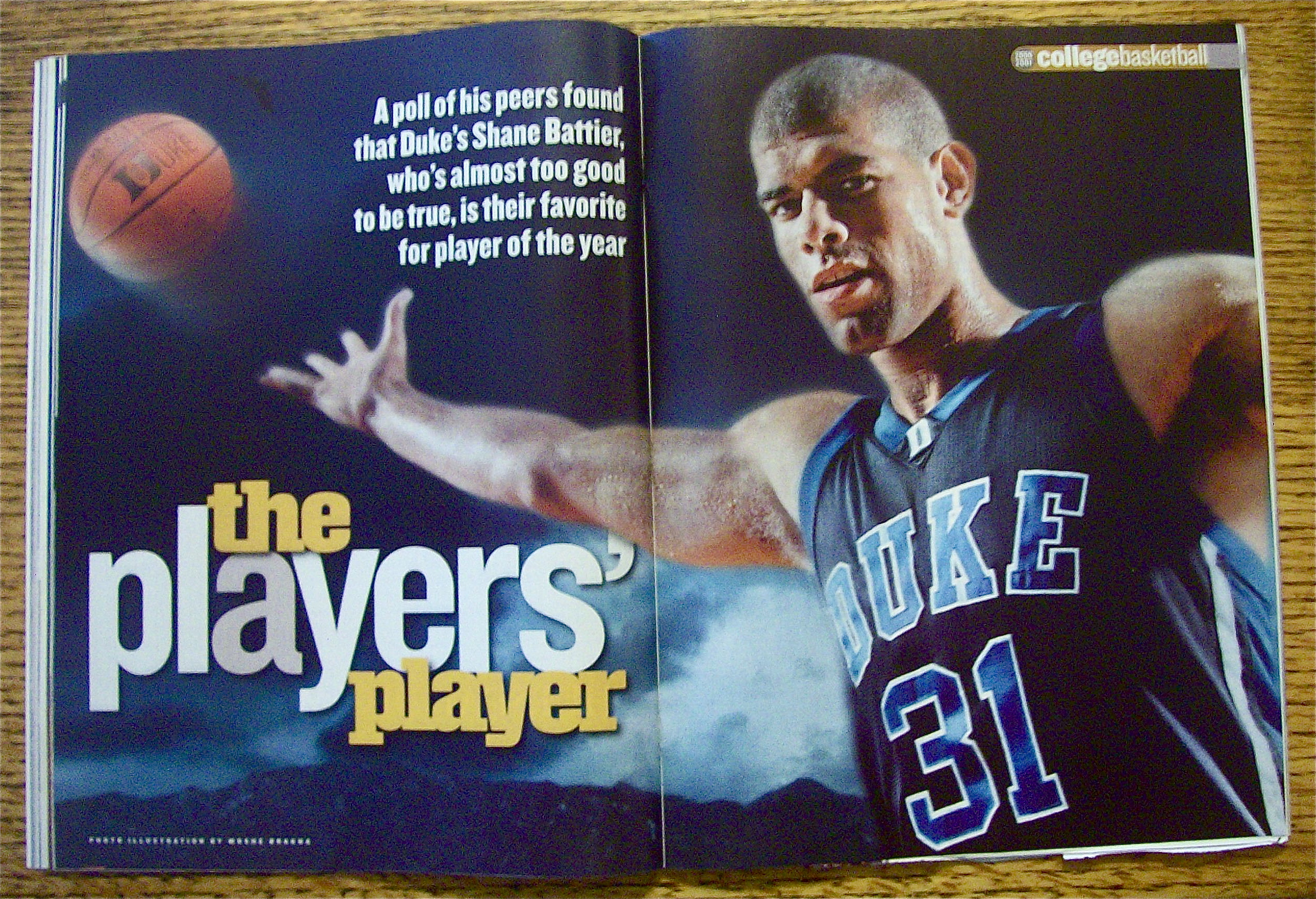Sports Illustrated Magazine November 20, 2000 Shane B.