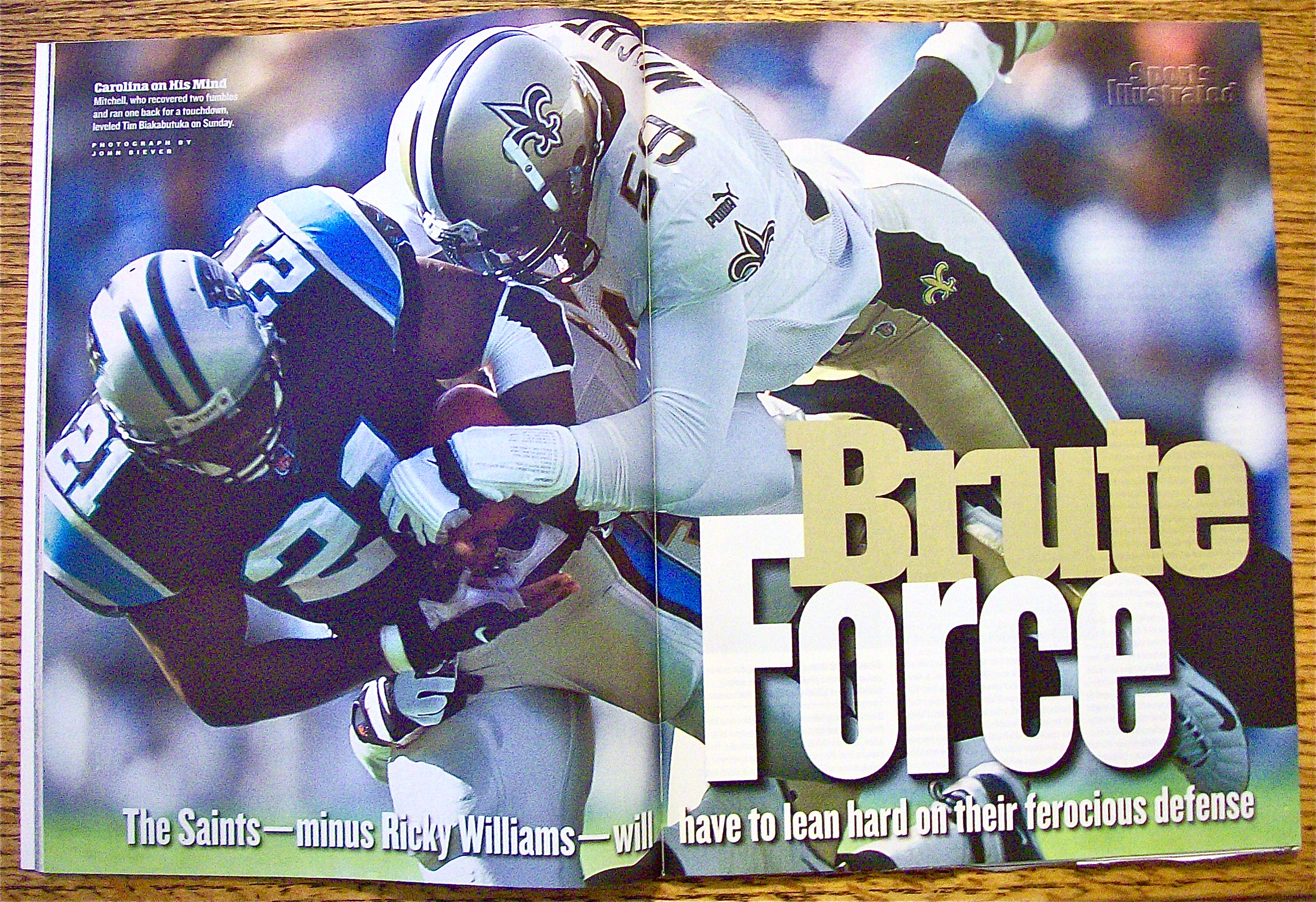 Sports Illustrated Magazine November 20, 2000 Shane B.