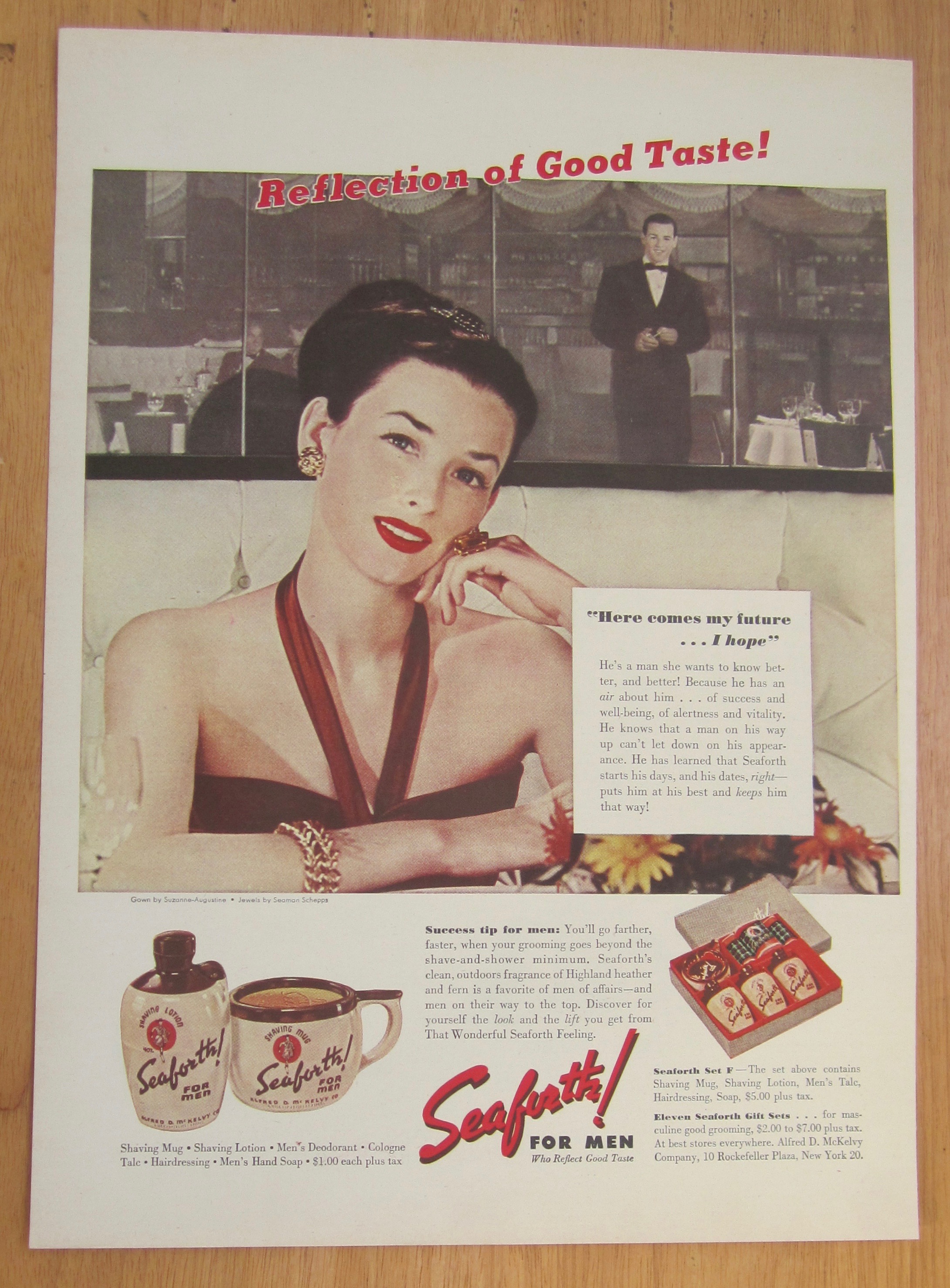 1946 Seaforth For Men with Lovely Woman